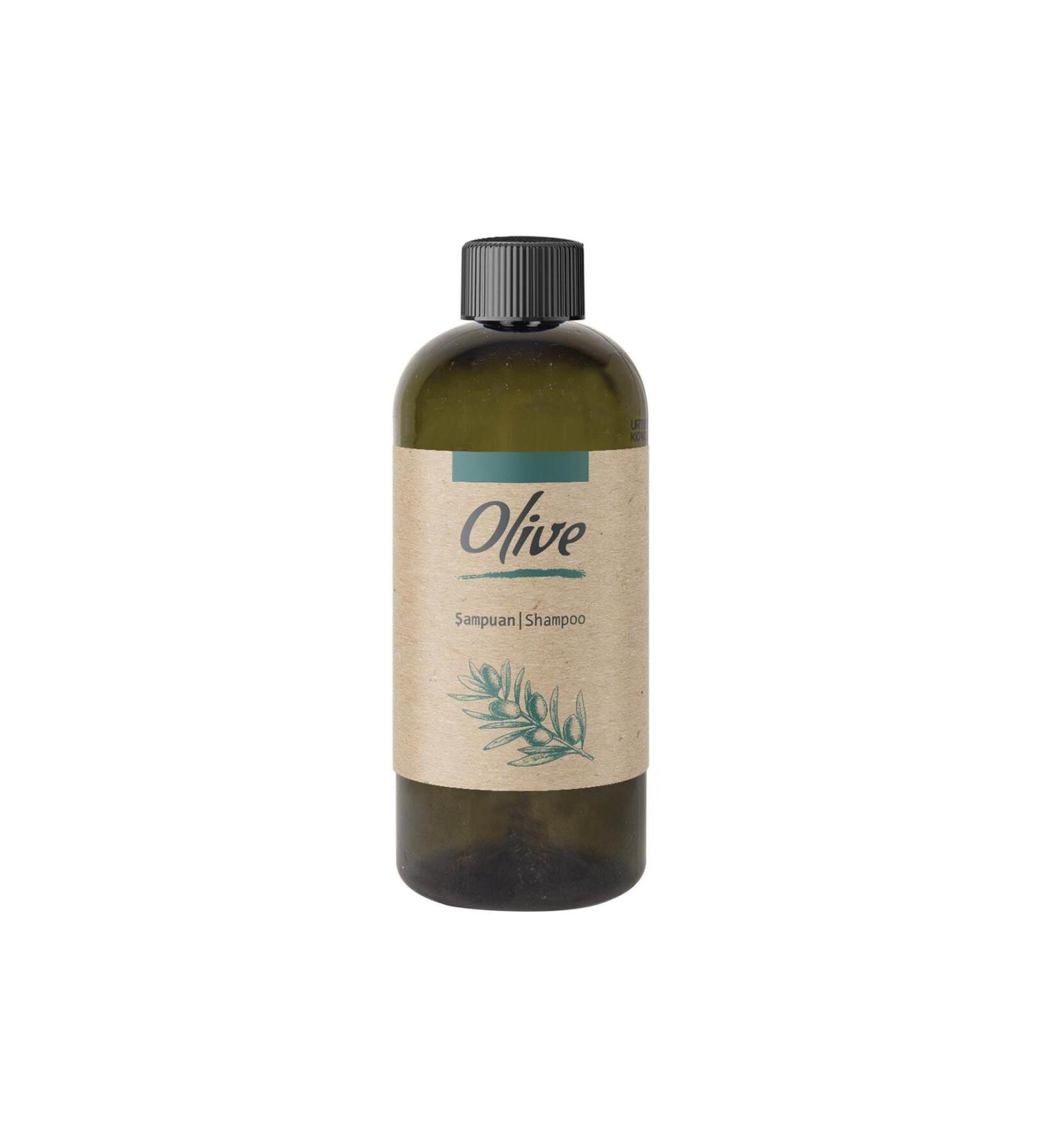 Lifetech OLIVE DISPENSER SHAMPOO 400 ML (5 Pieces)