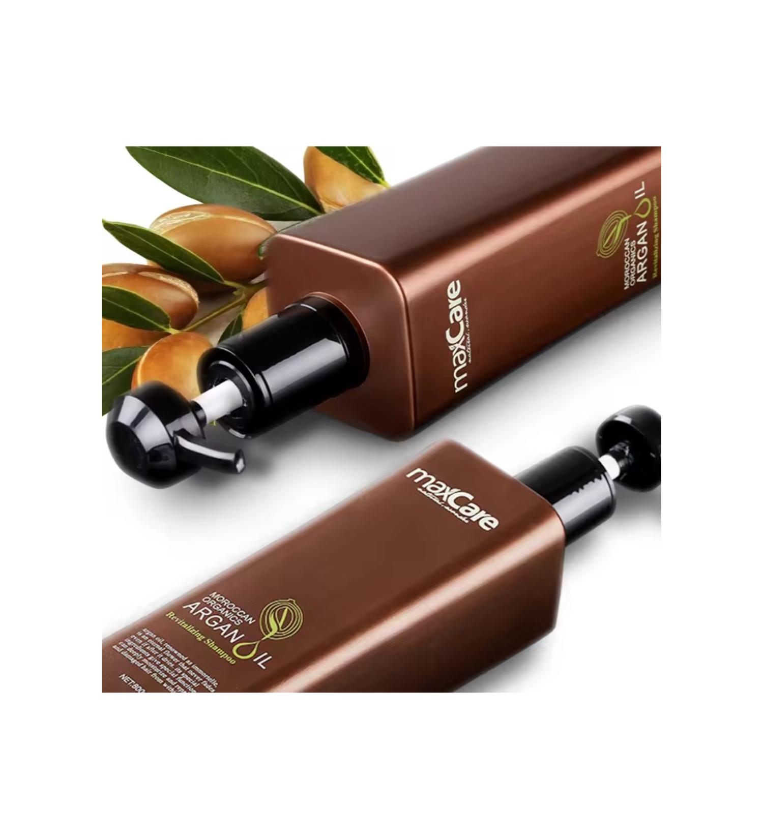 Maax Care Argan Oil Revitalizing Care Shampoo 800ml