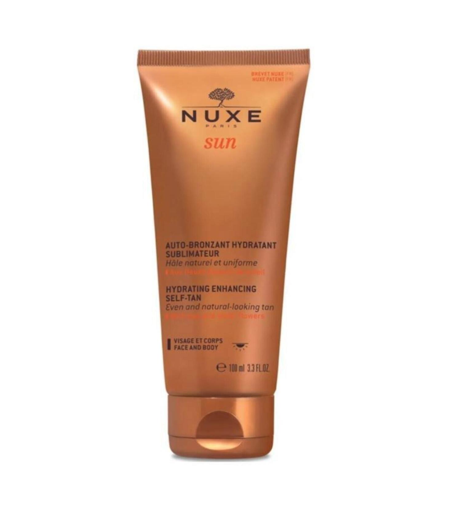 Nuxe SUN SUNLESS SKIN BRIGHTENING BRONZING CREAM 100 ML PSSN1724