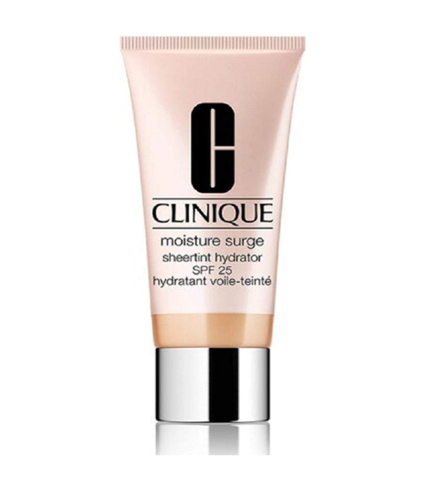 Clinique Moisture Surge Sheertint Hydrator SPF 25 (Universal Shade 2) Tinted Moisturizer 40 ML