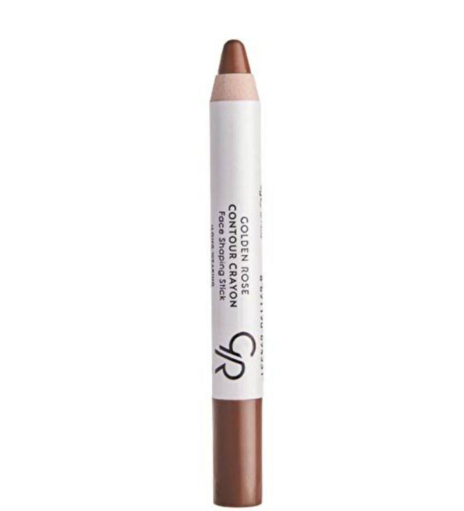 Golden Rose Stick Contour Crayon - Contour Crayon Face Shaper Stick No: 22