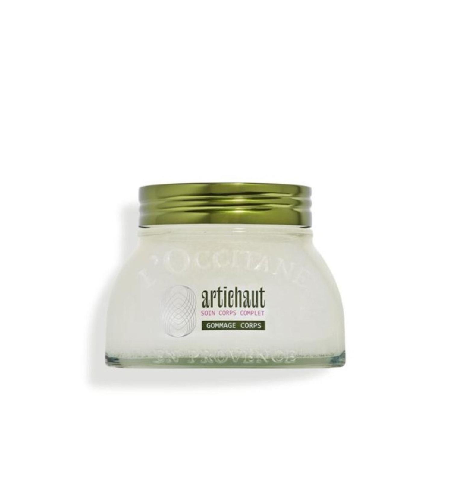 L'Occitane ART CHOKE BODY SCRUB - ART CHOKE BODY SCRUB 200 ML-BODY PEELING DEMBA3065