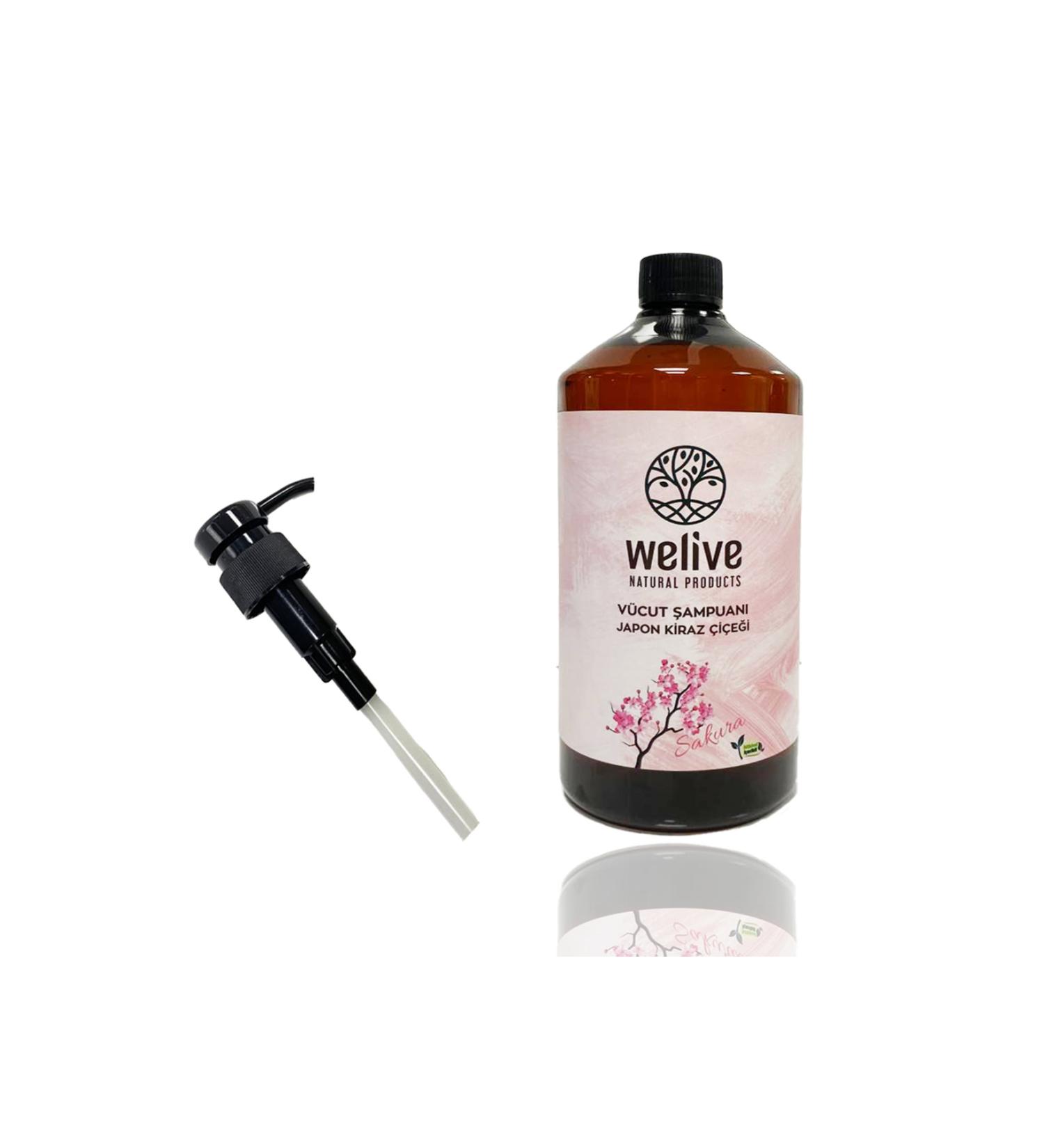 Omnixer JAPANESE CHERRY SHOWER GEL 1000 ML