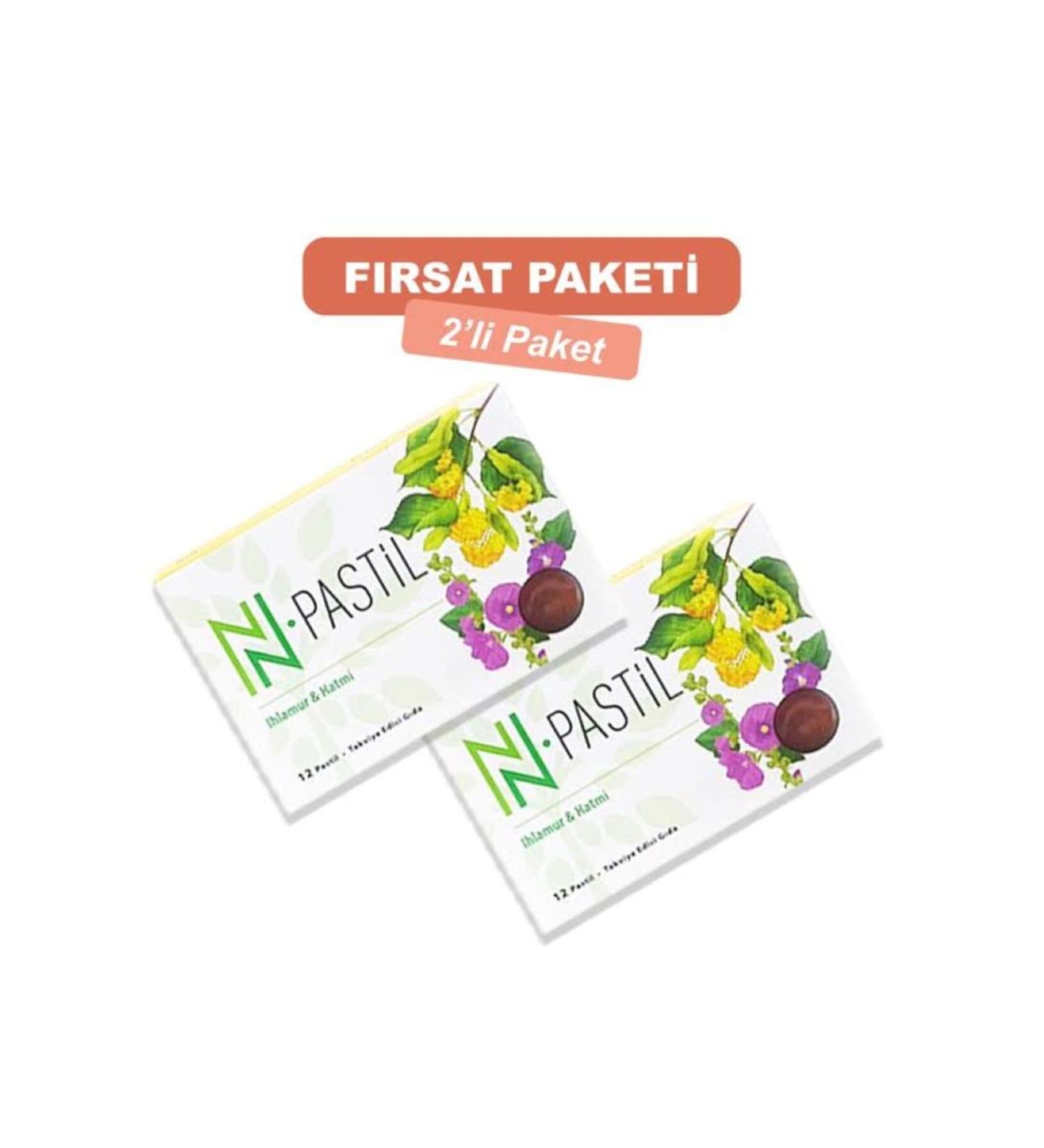 NATURE&NURTURE N Pastille Linden & Marshmallow Aromatic 12 pastilles x 2 pack opportunity