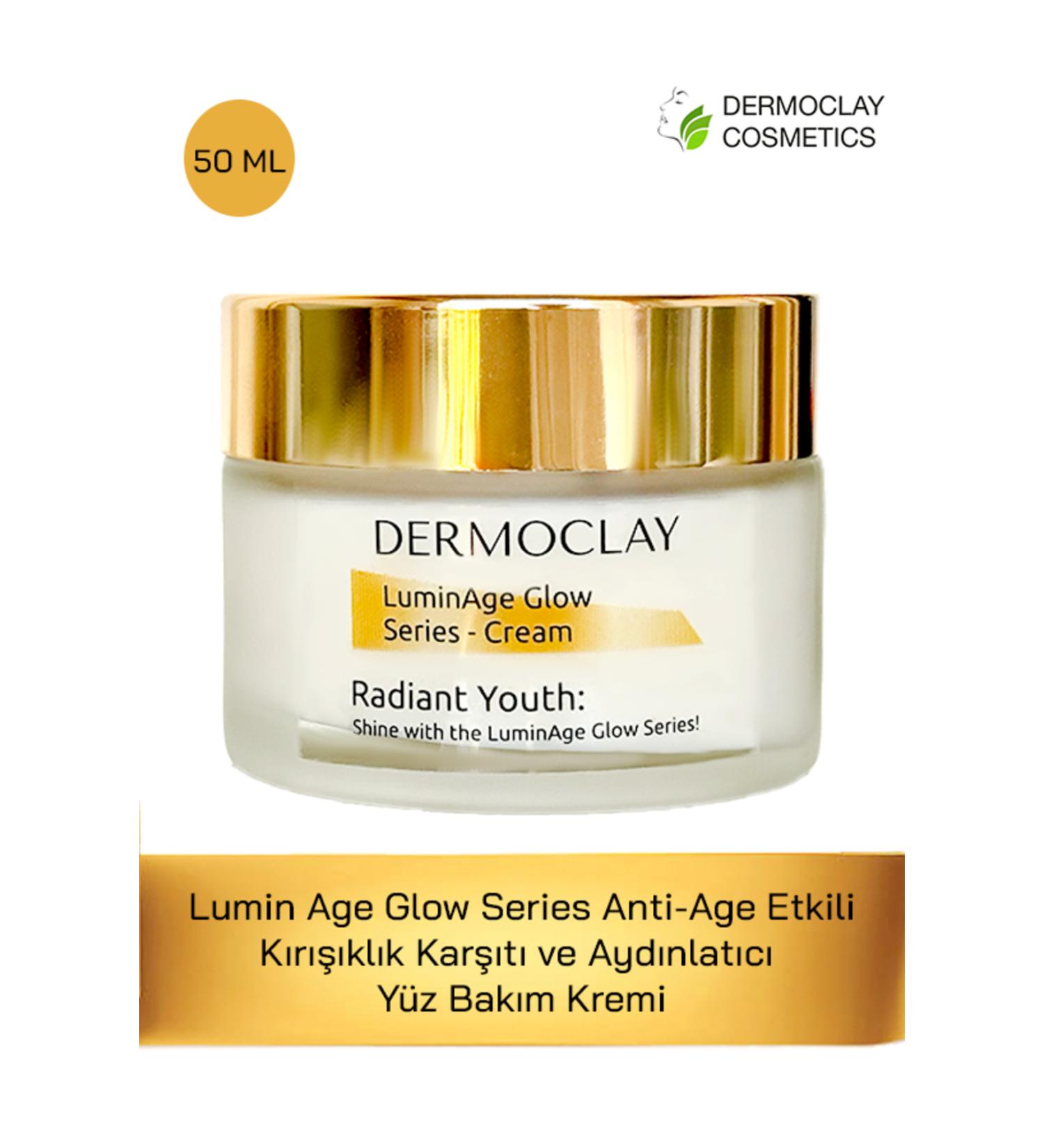 Dermoclay Lumin Age Glow Series Anti-Aging Natural Radiance Face Cream