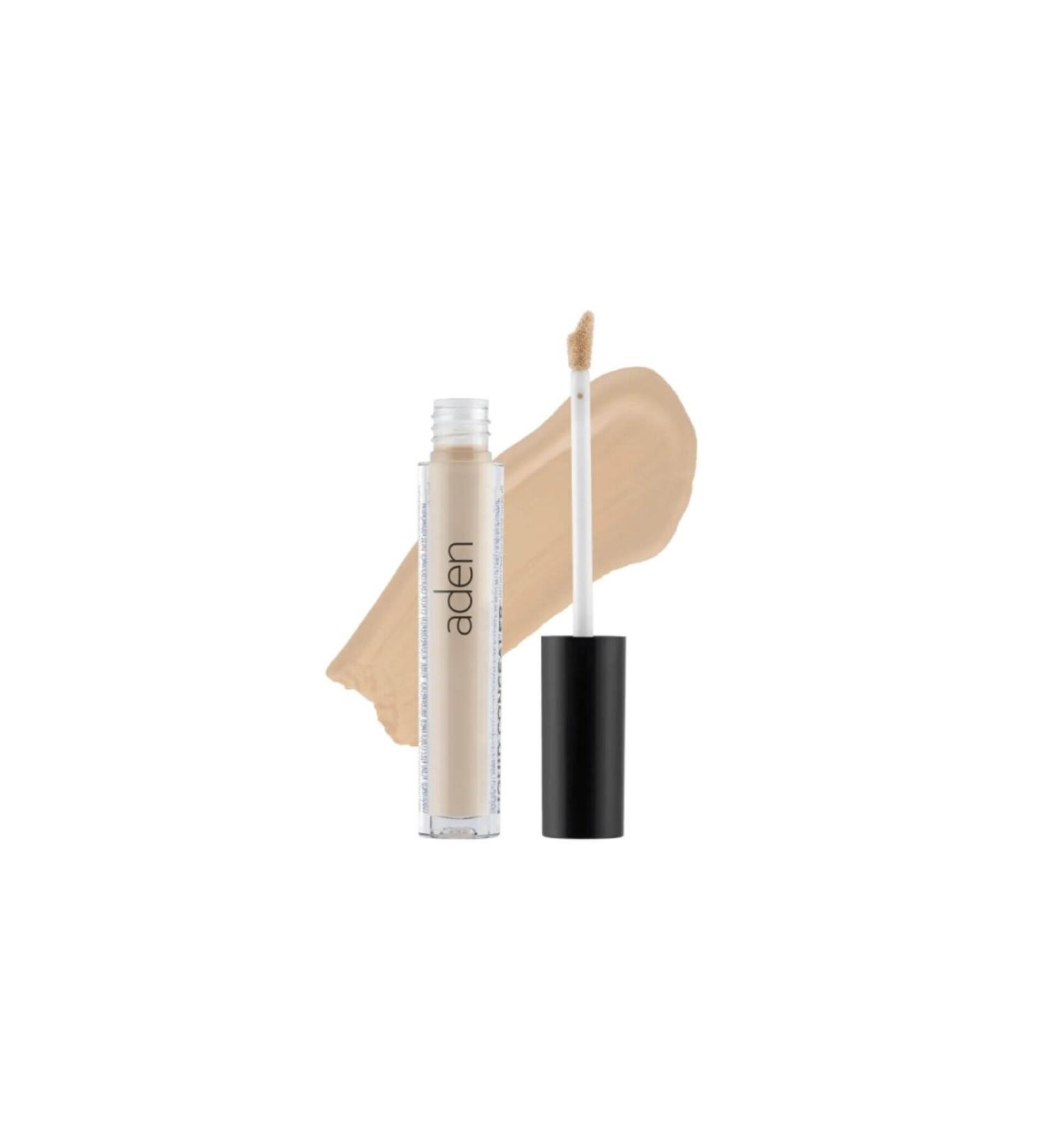 Aden Liquid Concealer 4ml ( Liquid Concealer ) ( 01 Light )