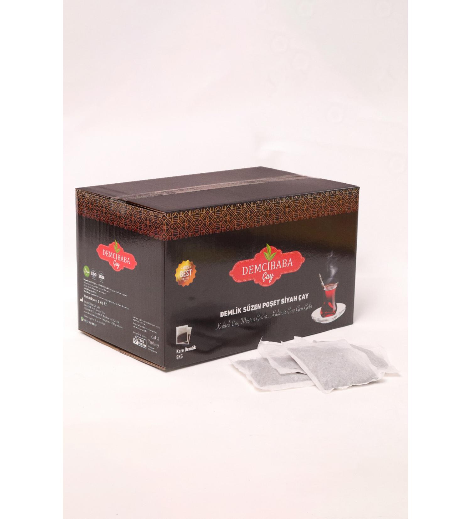 DEMC BABA Gold Teapot Tea Bag 5 Kg 40gr