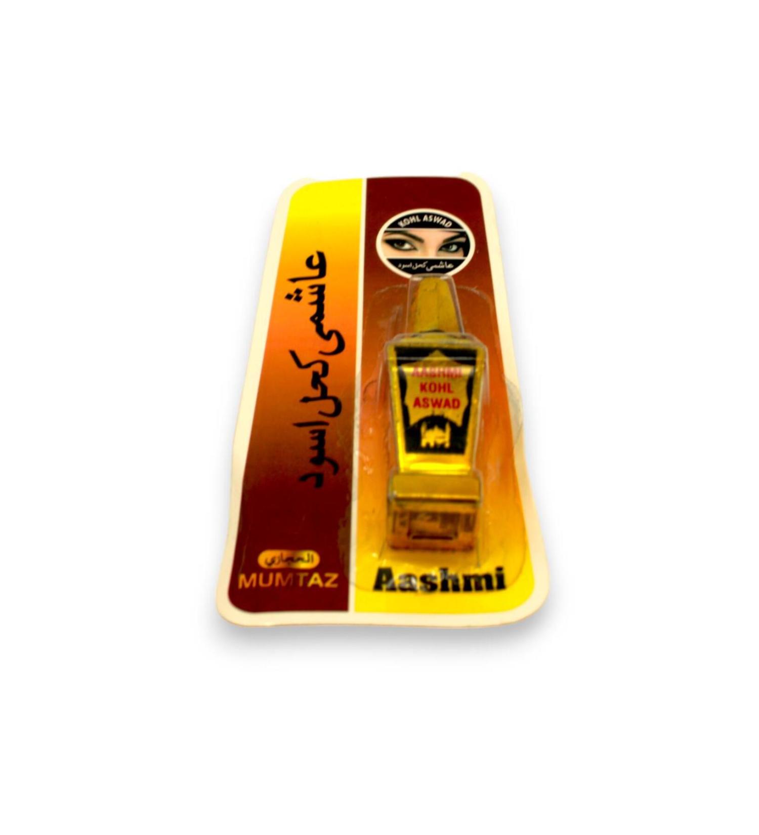 My Real Mumtaz Aashmi Eyeliner Black Kohl Aswad - Buy Online on GoSupps.com