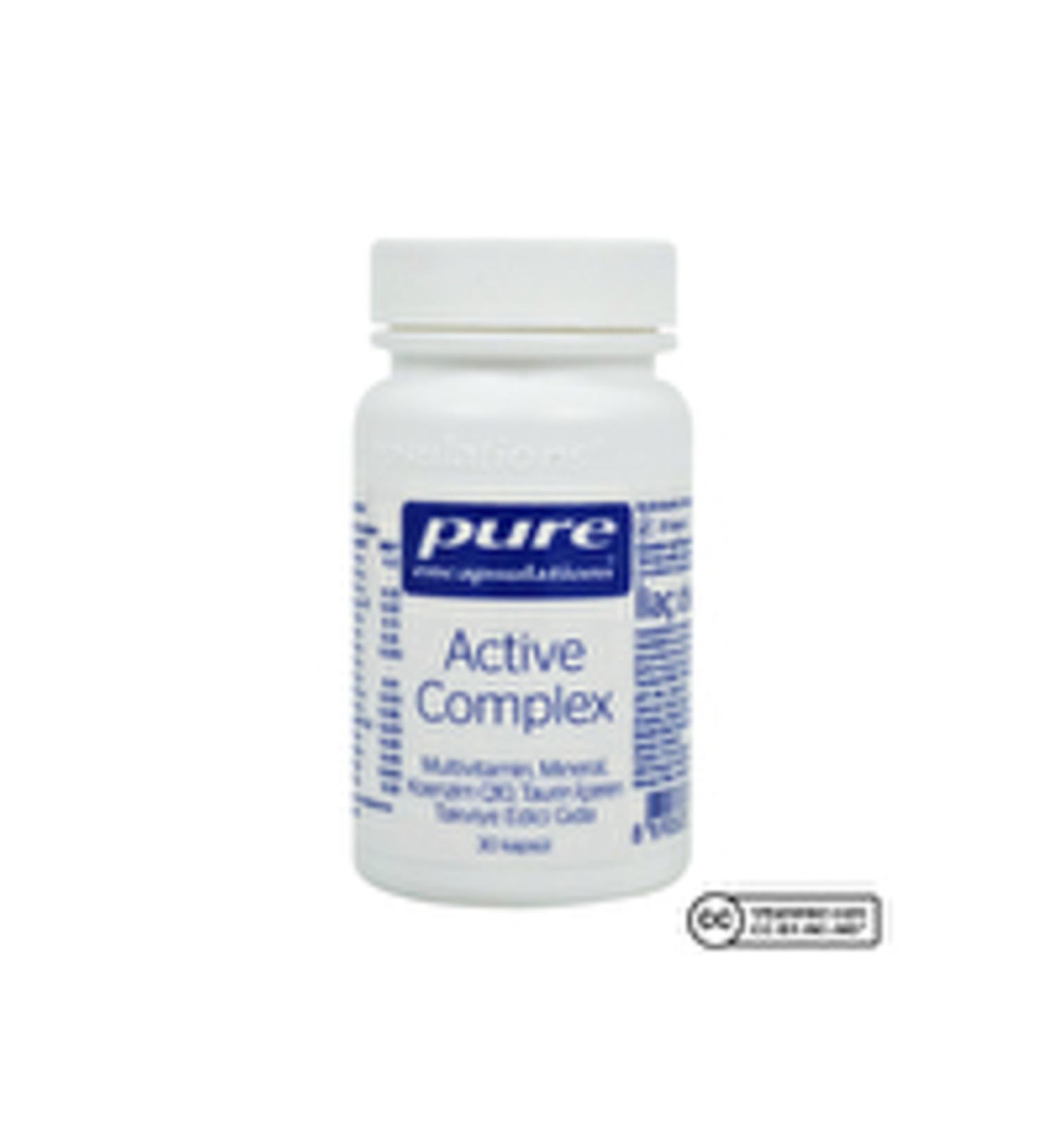 Pure Encapsulations Active Complex 30 Capsules (1 PIECE)