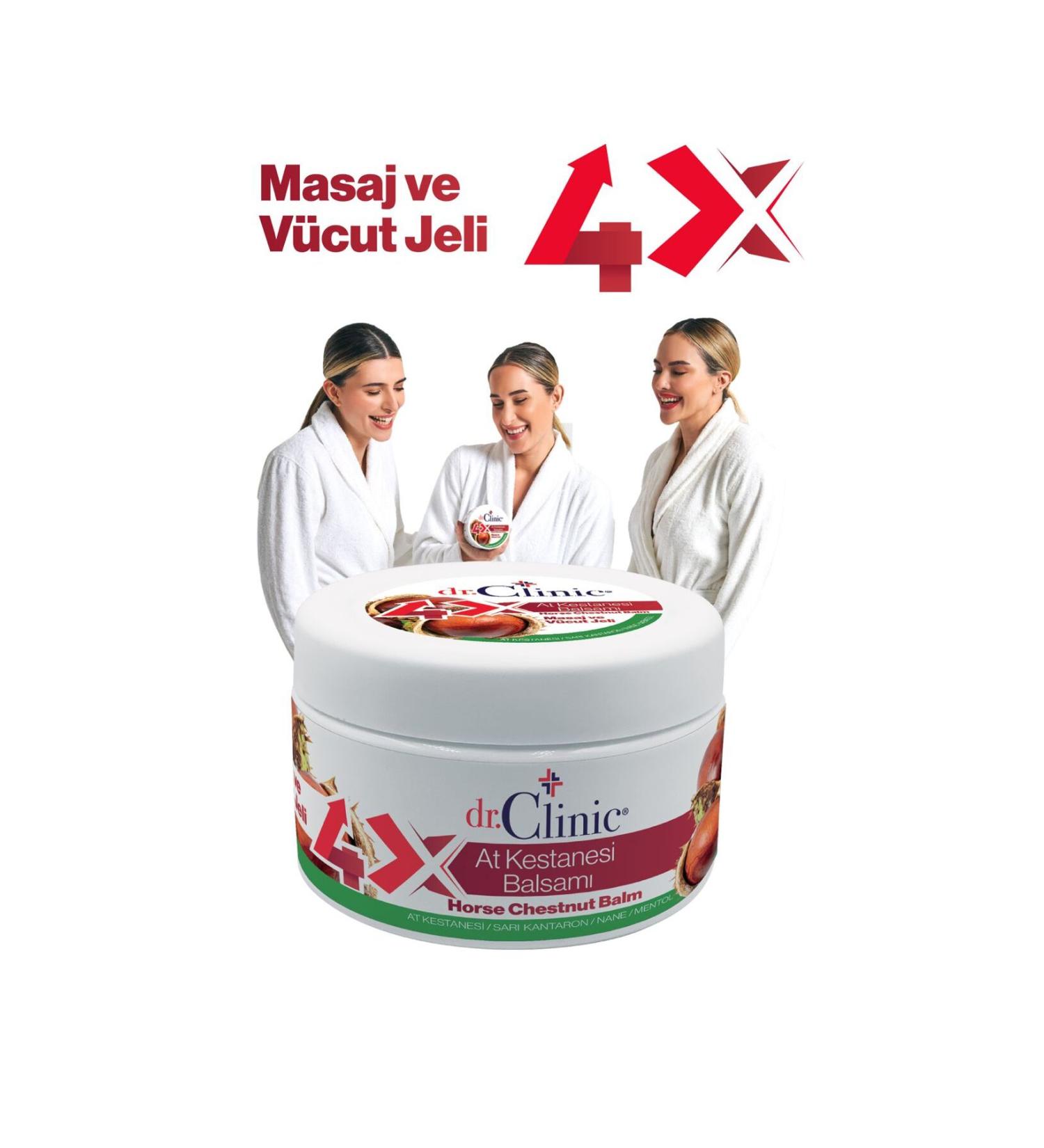 Dr. Clinic Horse Chestnut Balsam 4 Effects 280 ml