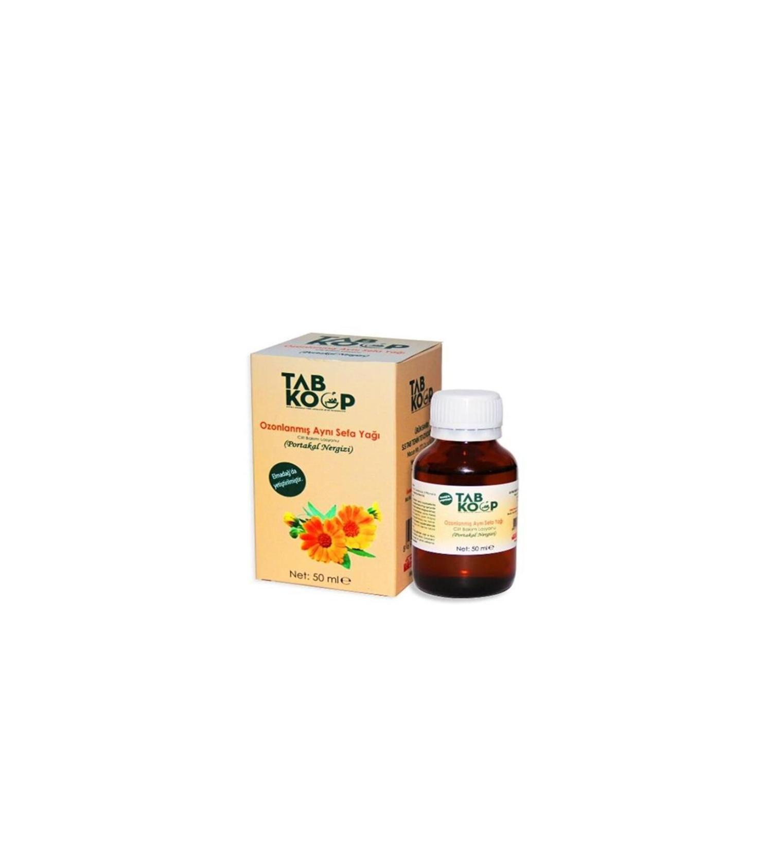 TAB KOOP Ozonated Calendula Oil 50ml