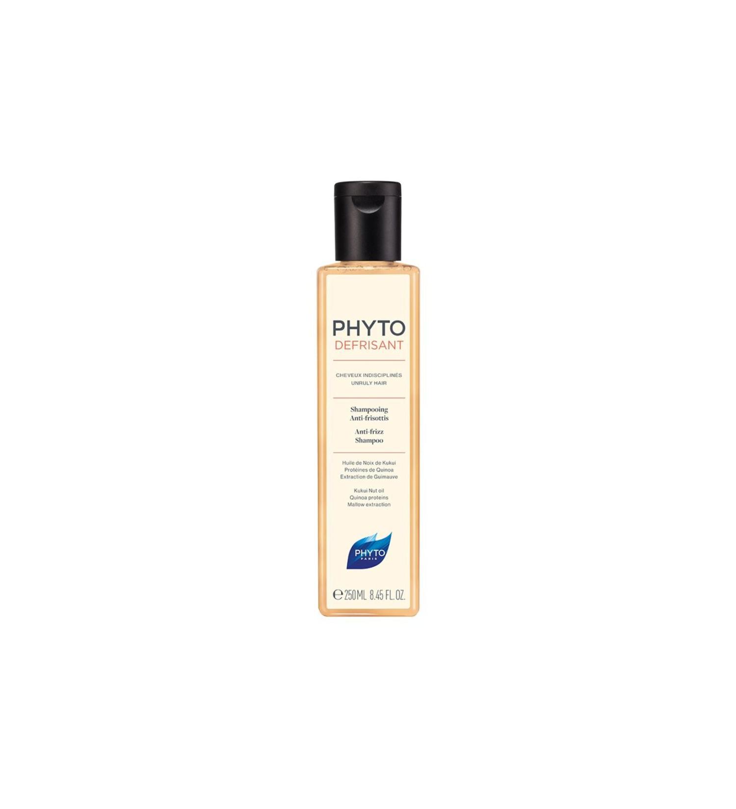 Phyto DEFRISANT ANTI-FRIZZ SHAMPOO UNBOLD HAIR - Disciplines and smoothes 250 ML