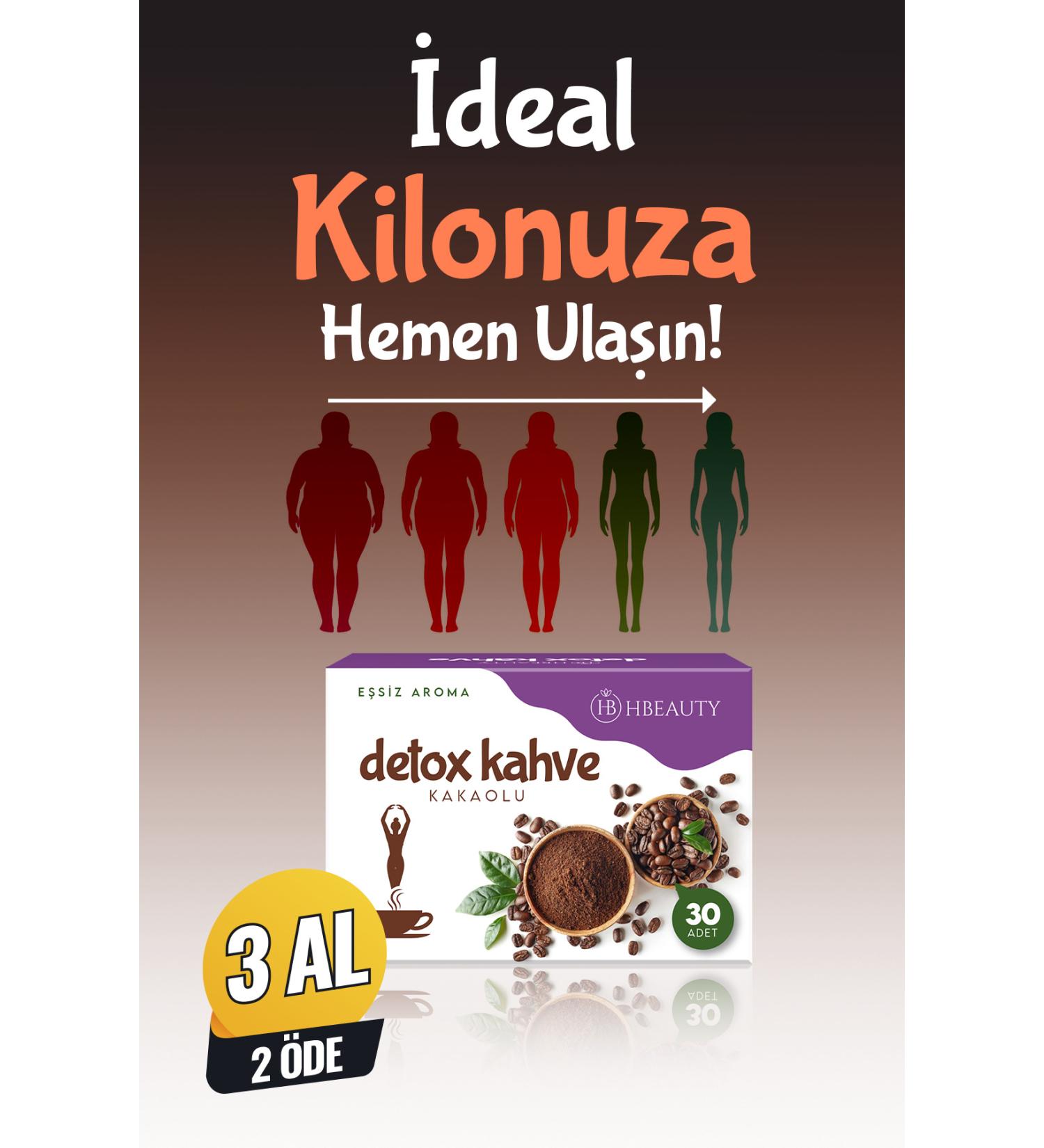 HBEAUTY Slimming Chicory Diet Detox Coffee 1 Month Use 30 Sachets - Buy Online on GoSupps.com