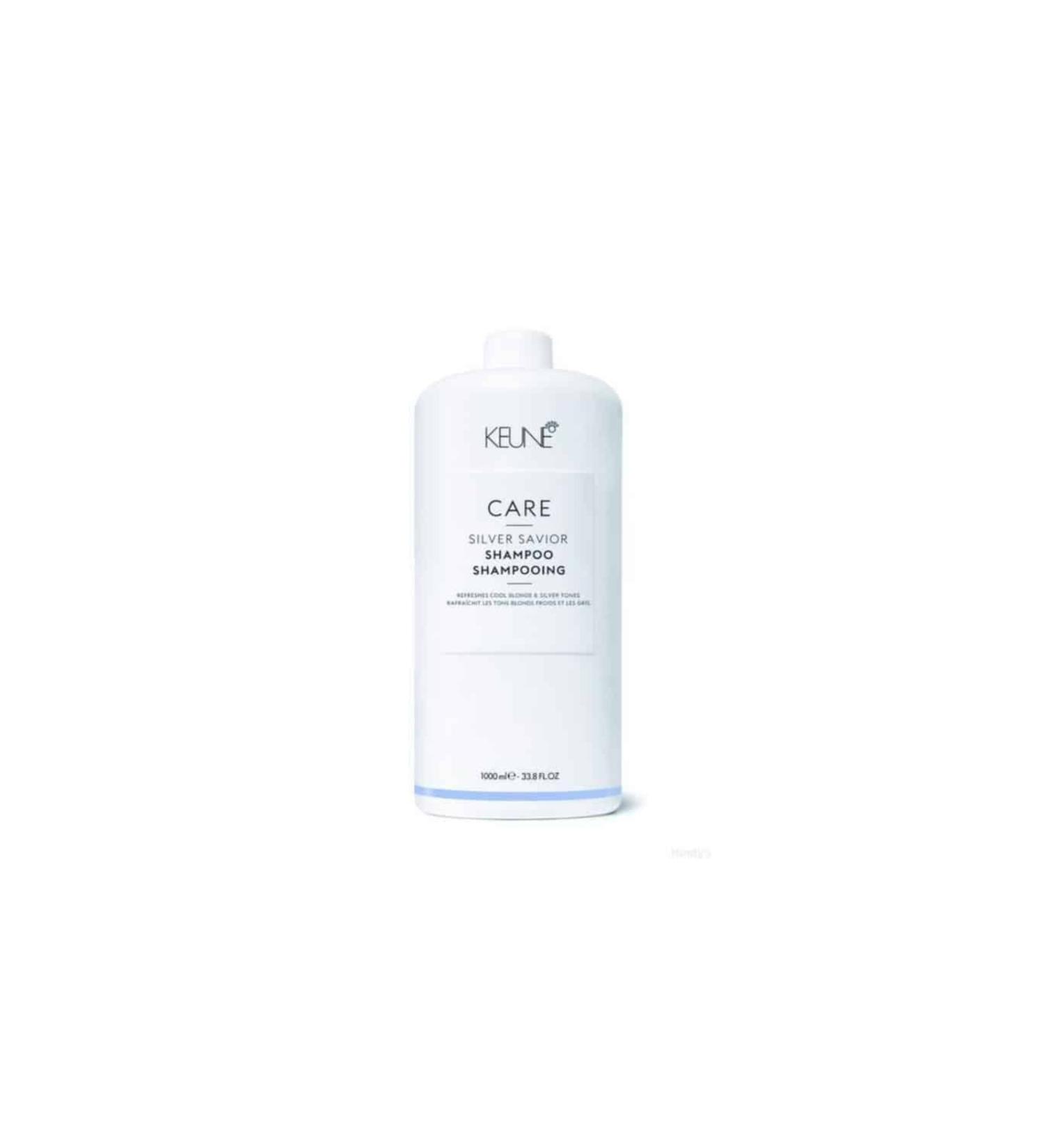 Keune Care Silver Sav or Shampoo 1000 ml