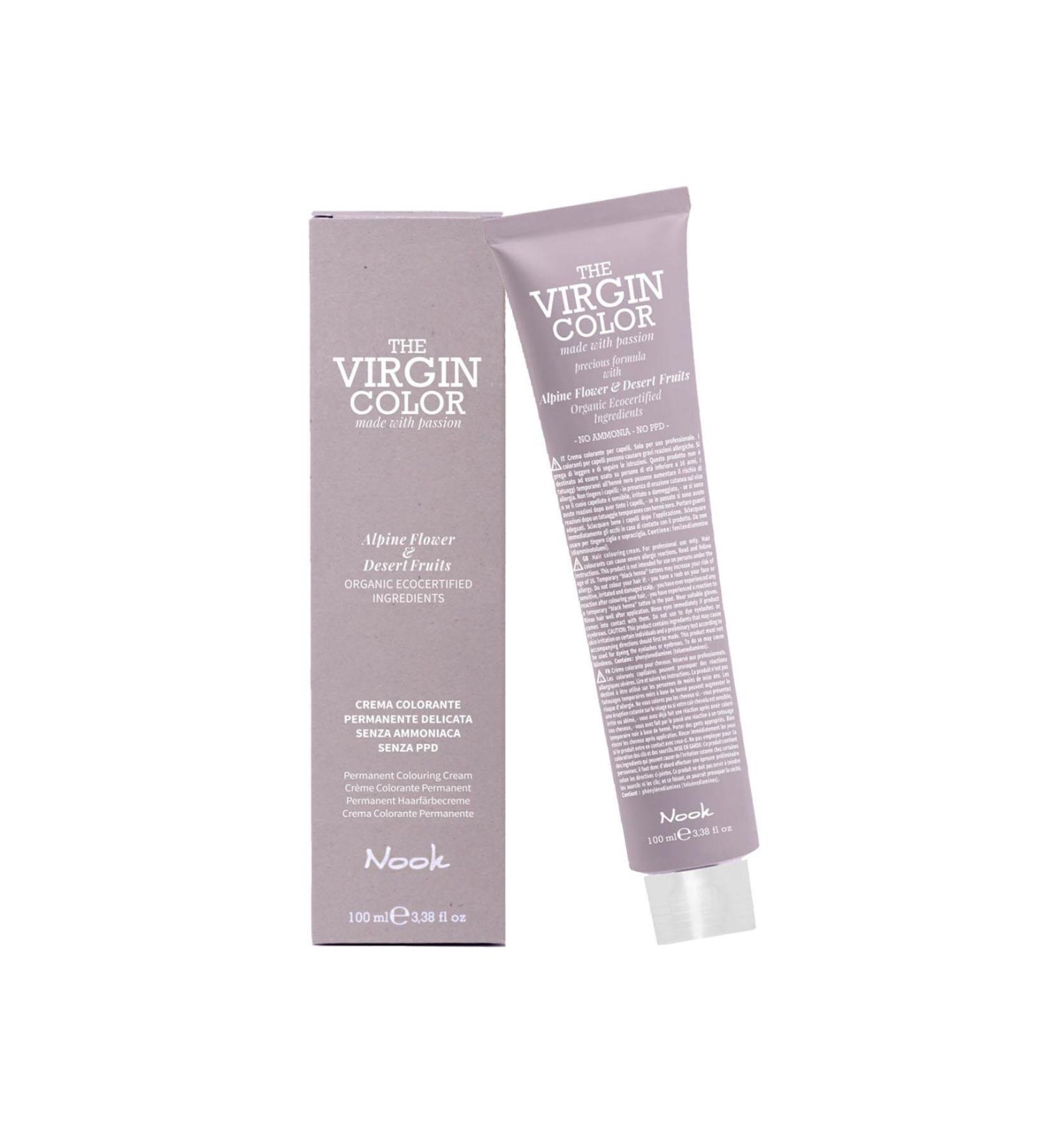 Nook Virgin Color Ammonia Free Hair Dye 100 Ml