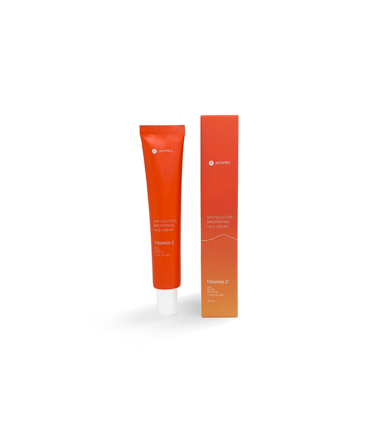 JKosmec Skin Solution Brightening Face Cream (Vitamin C) - Buy Online on GoSupps.com