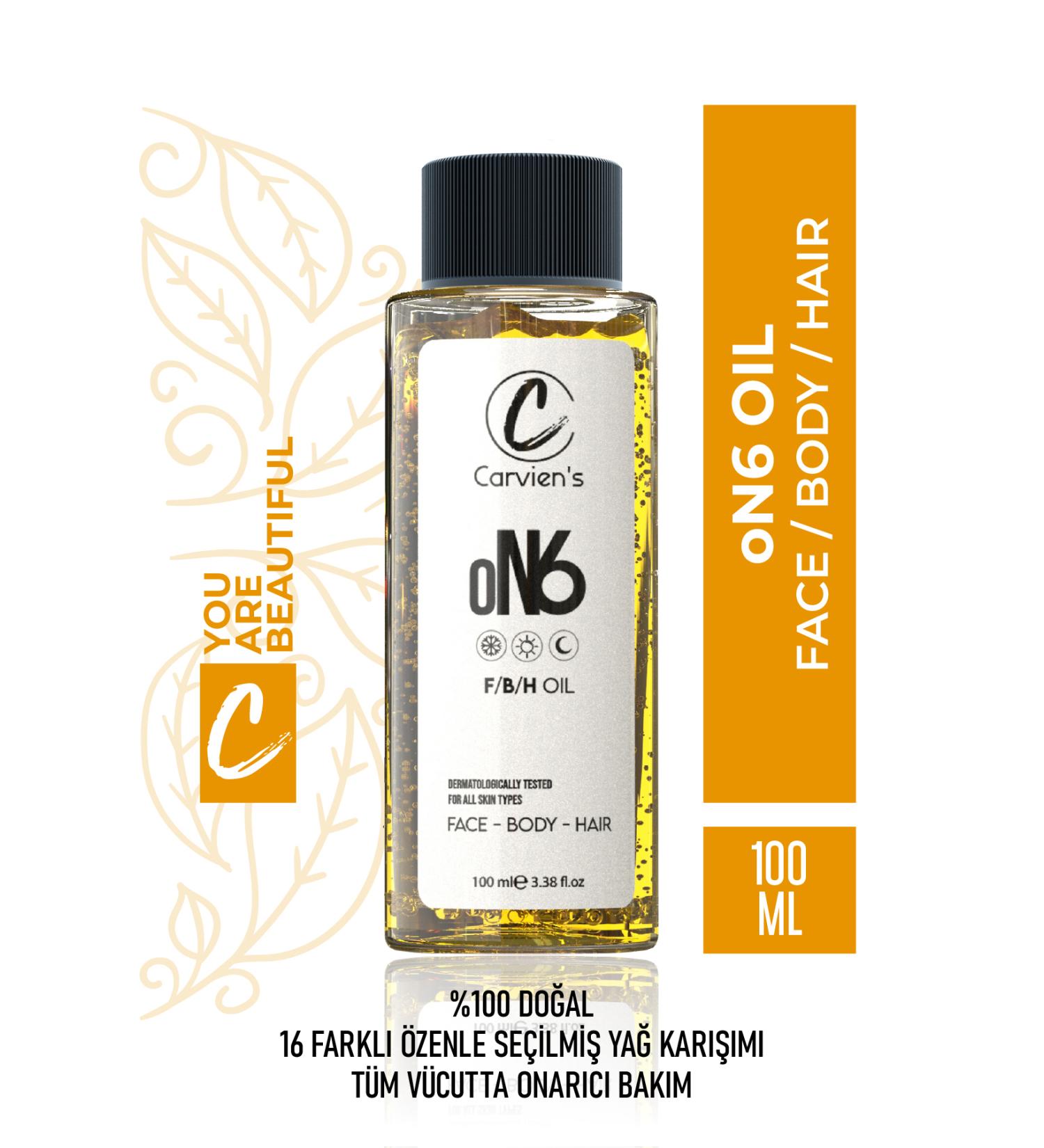 Carvien's No:16 F/B/H Oil - Buy Online on GoSupps.com