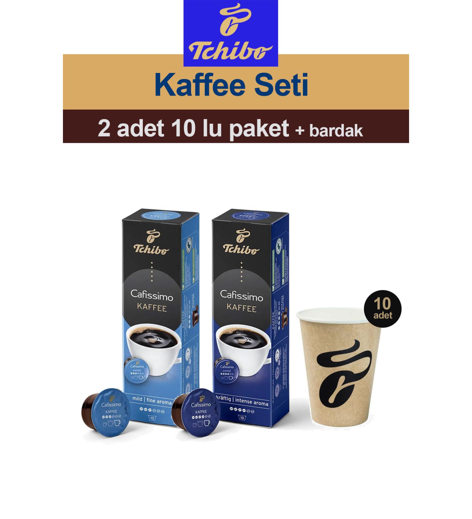 Tchibo Cafissimo Coffee Fine - Intense Aroma 2x10 Capsule Coffee Tchibo Cup