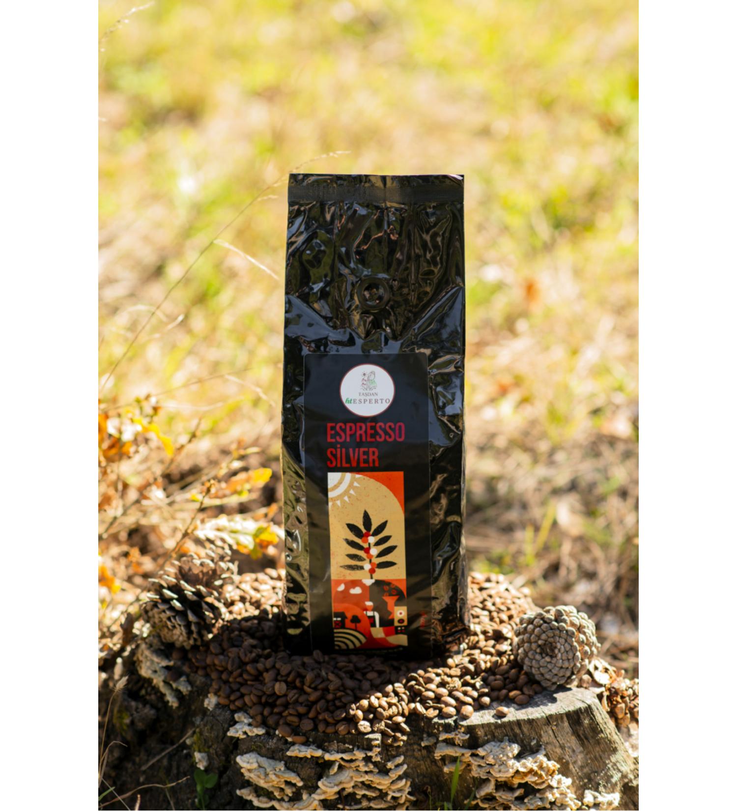 Espresso Ht Esperto Espresso Silver 1 kg.