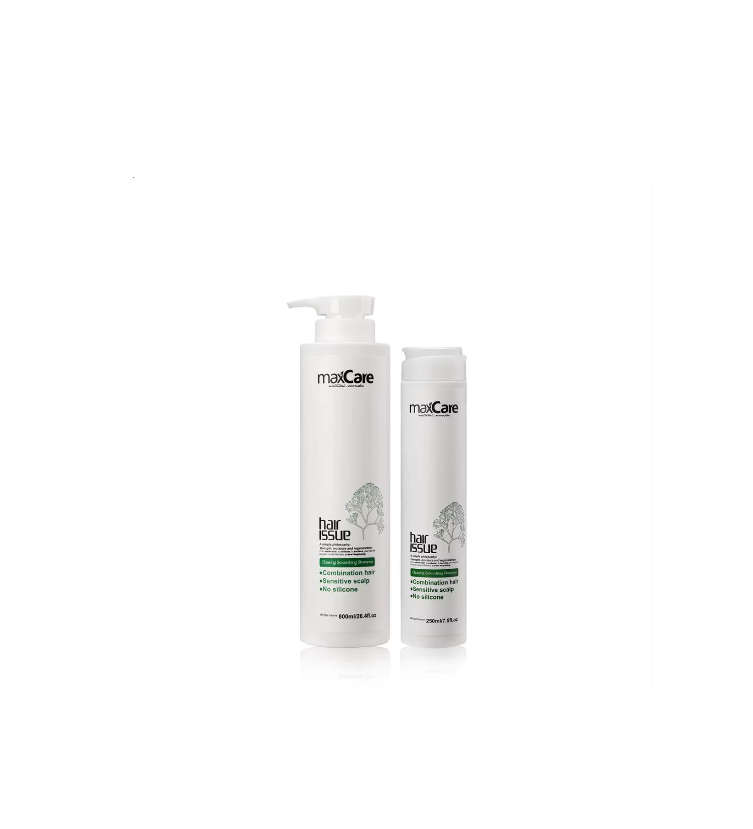 Maax Care Cleansing Smoothing Shampoo 800ml + 250ml