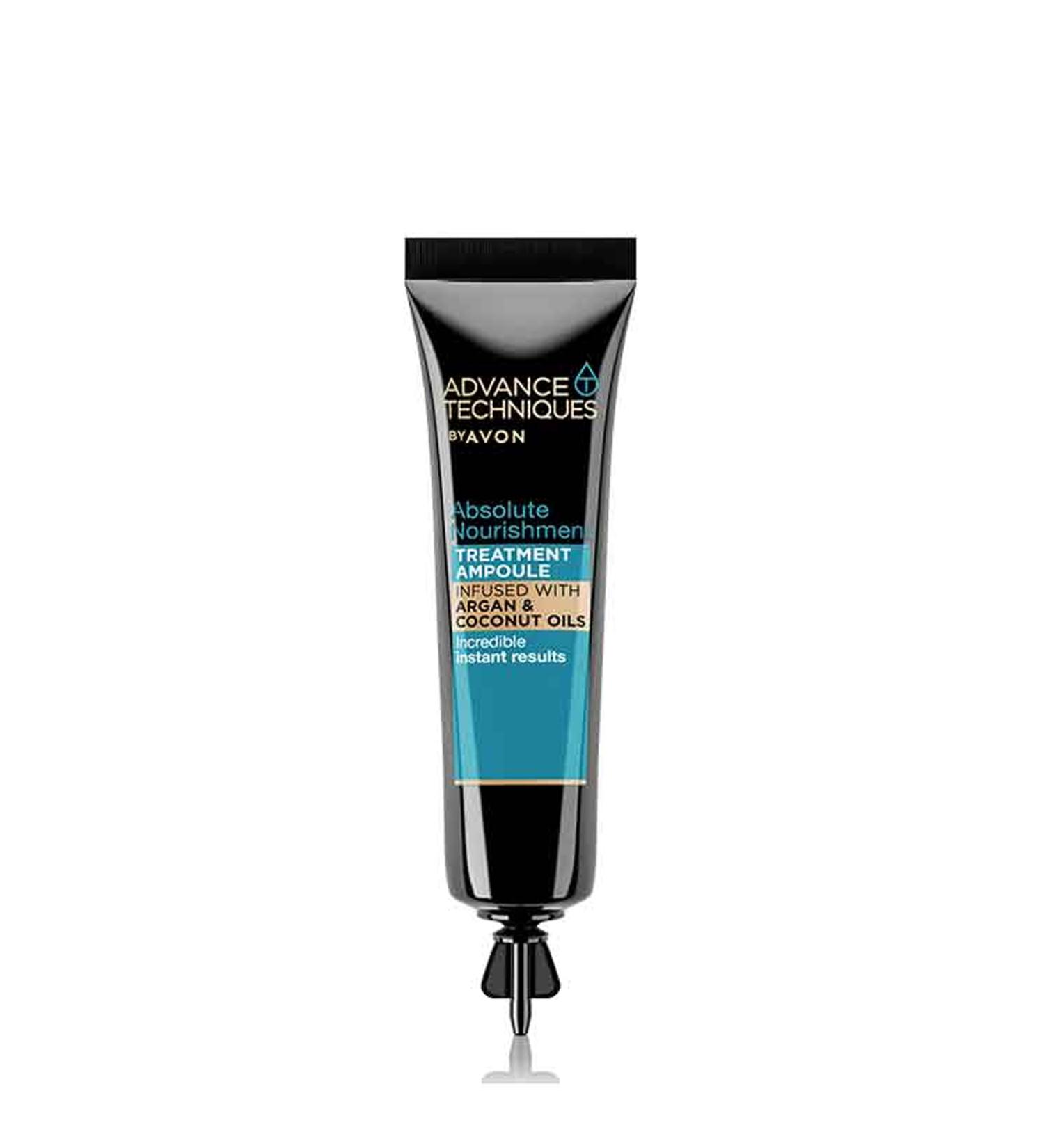 Avon Advance Techniques Nourishing Hair Serum with Argan Oil 15 Ml.