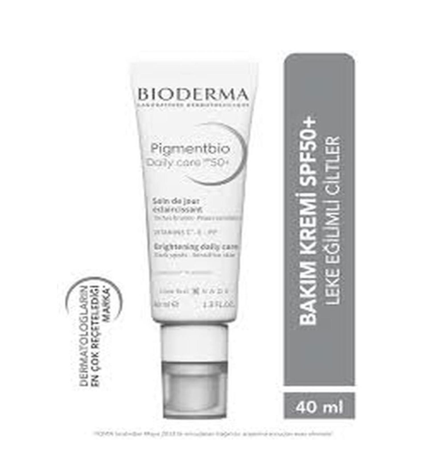 Bioderma B ODERMA Pigmentbio Daily Care SPF 50+ 40 ML