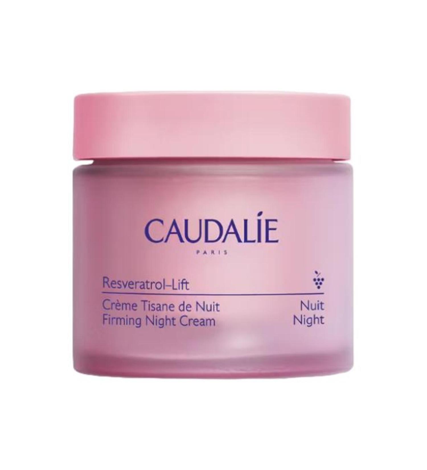 Caudalie Resveratrol Lift Firming Night Care Cream 50 Ml - Buy Online on GoSupps.com