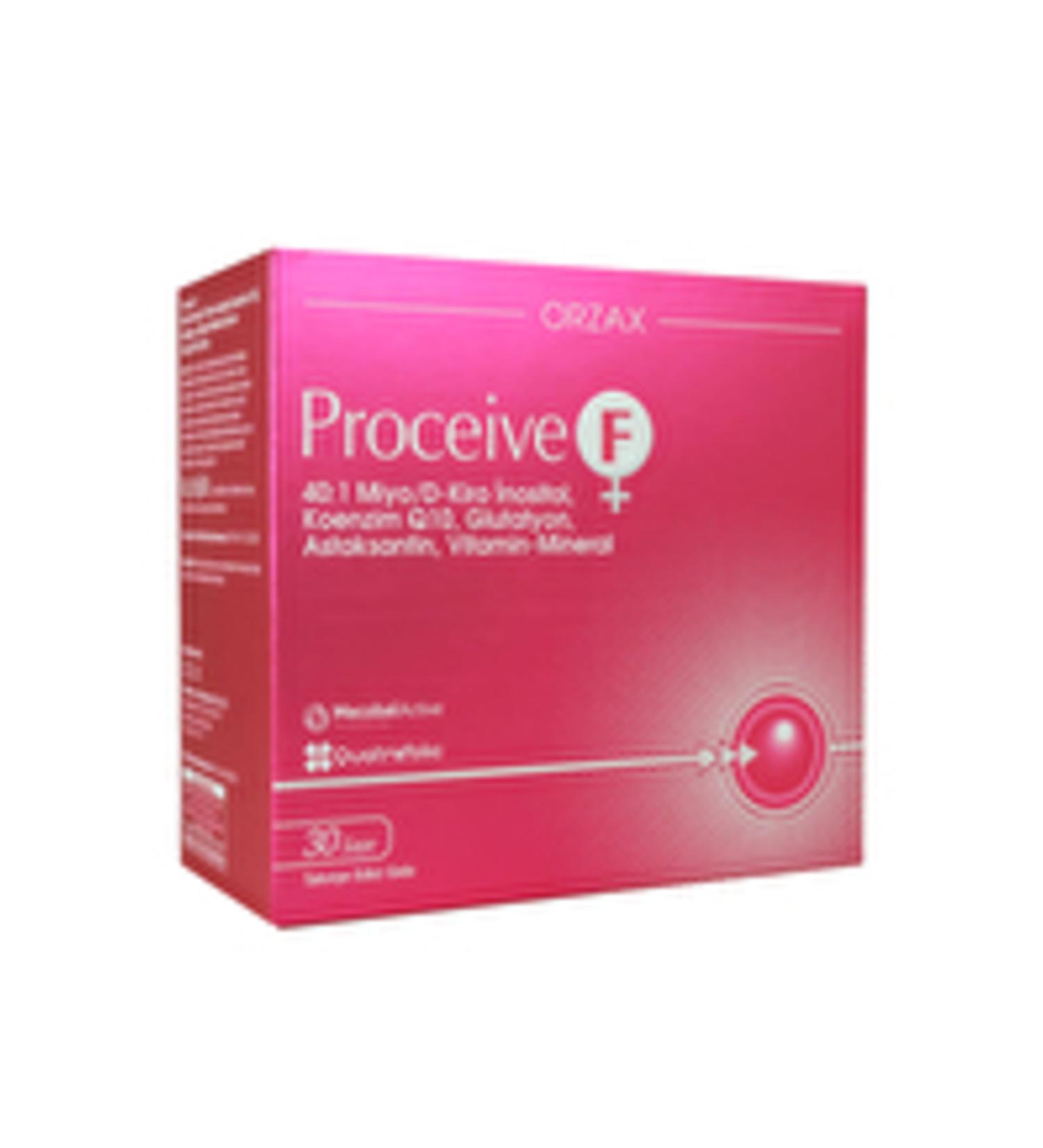 Orzax Proceive - F 30 Sachet (1 PIECE)