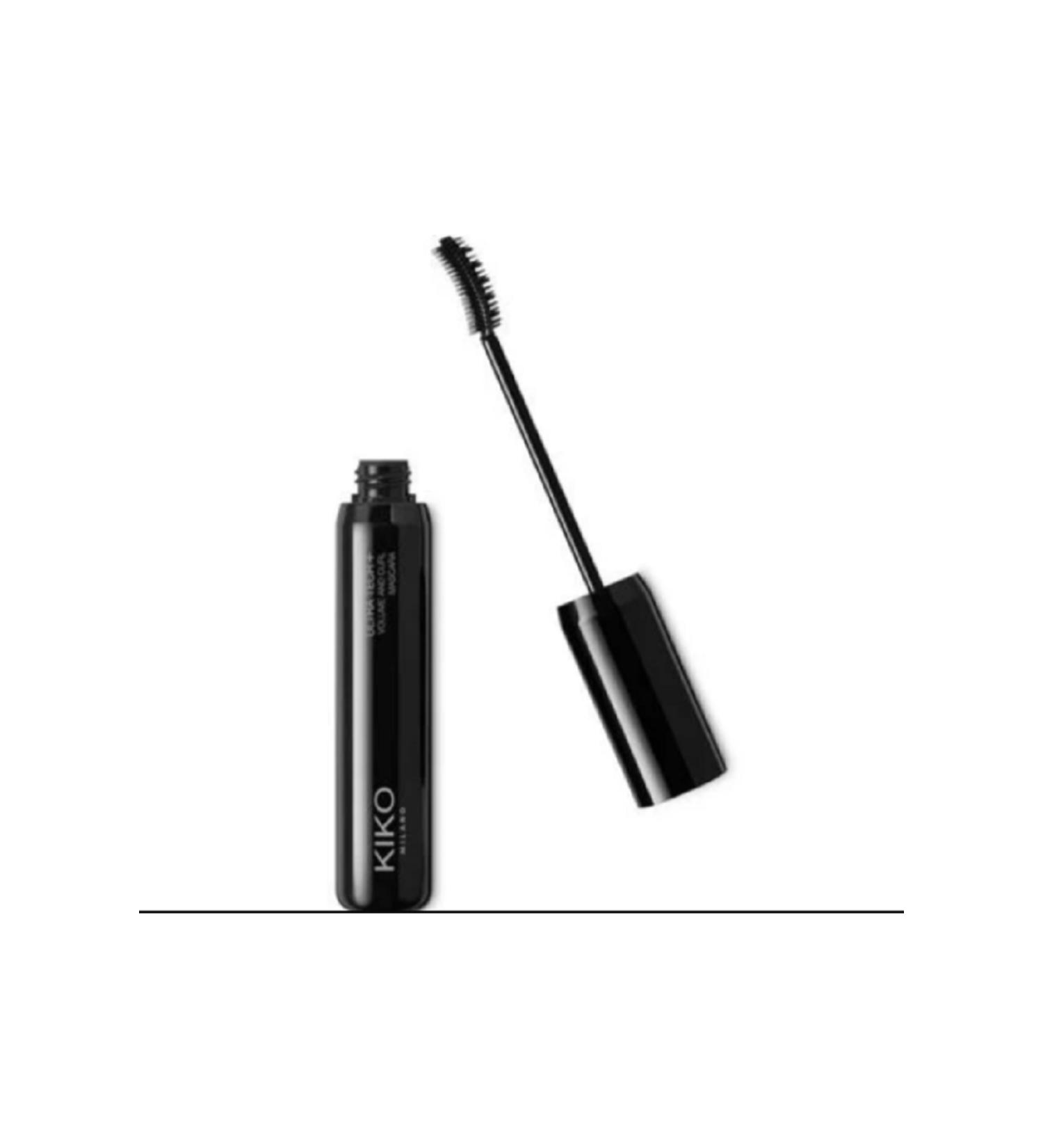 KIKO Ultra Tech + Volume And Curl Mascara Volume And Curl Enhancing Mascara