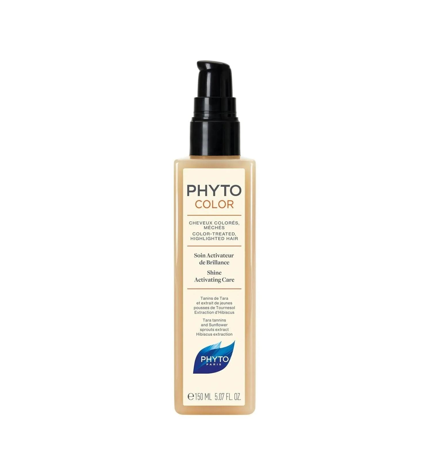 Phyto Phytocolor Shine Activating Care Shine Enhancing Care for Colored Hair 150 Ml
