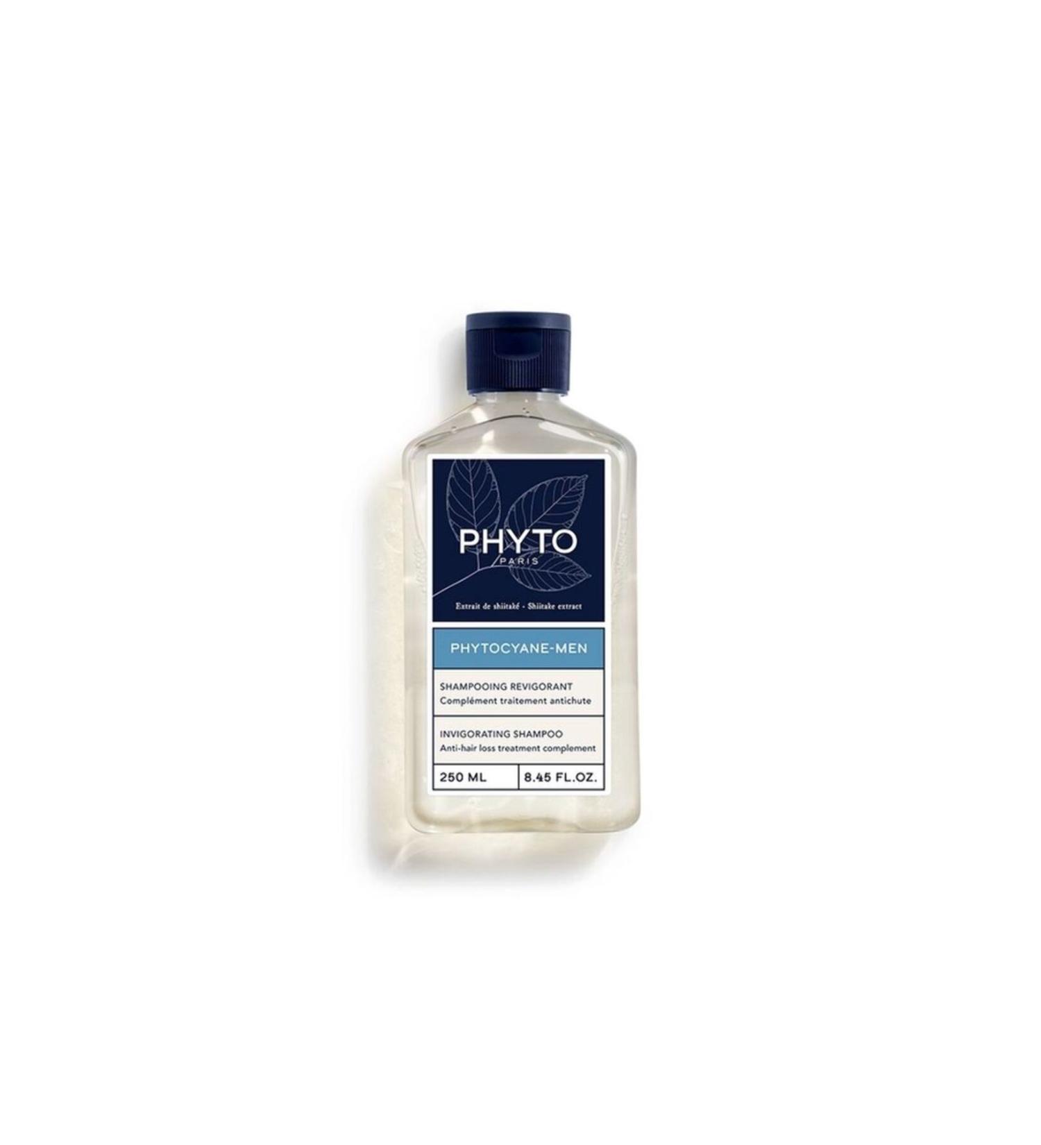 Phyto PHYTOCYANE-MEN ANTI-SHAIR REVIVAL SHAMPOO FOR MEN - Buy Online on GoSupps.com