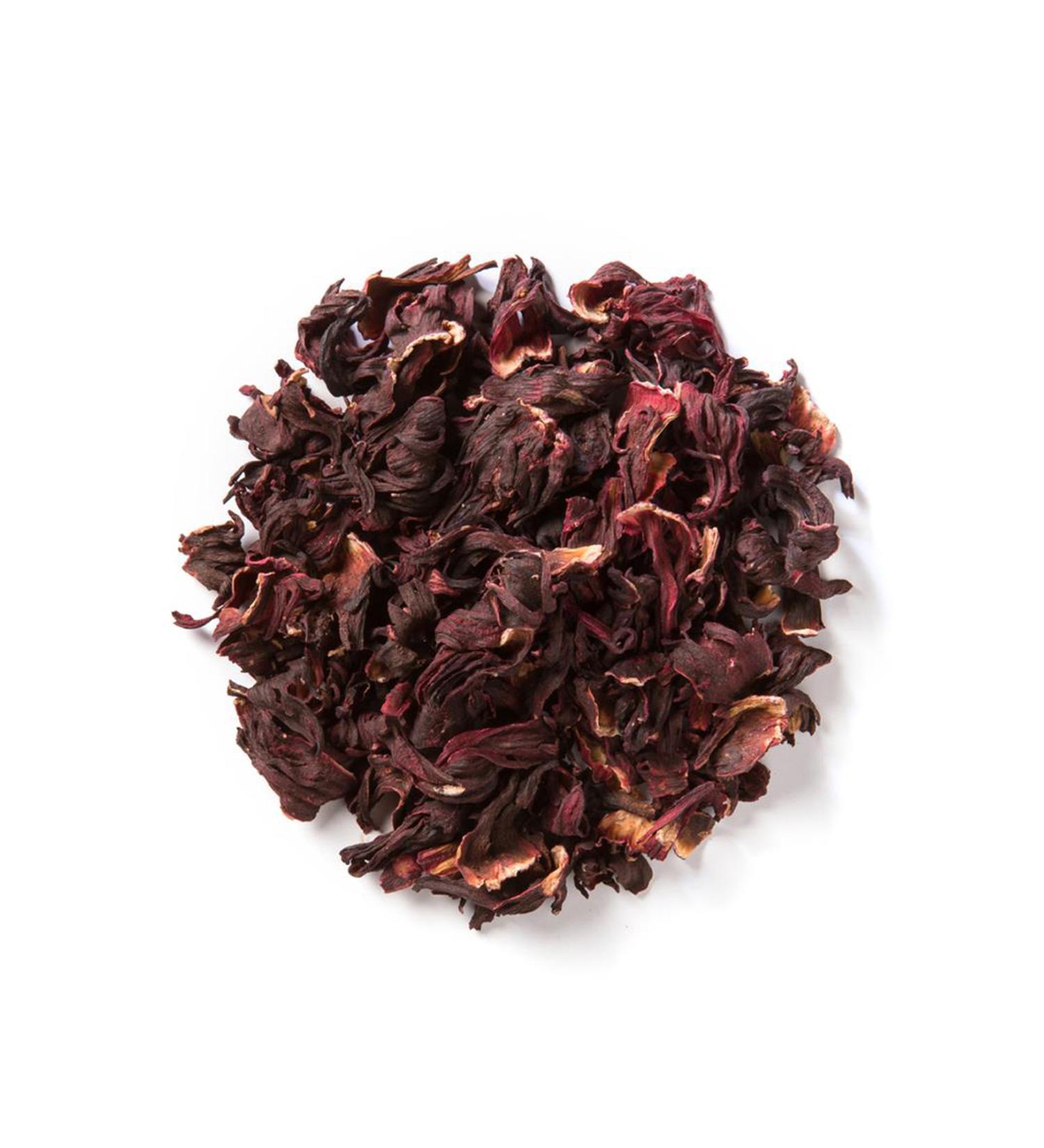 SELNUS Hibiscus Tea 600 grams (Hibiscus Sabdariffa Pomegranate Okra Hibiscus Rose Mecca) Tea