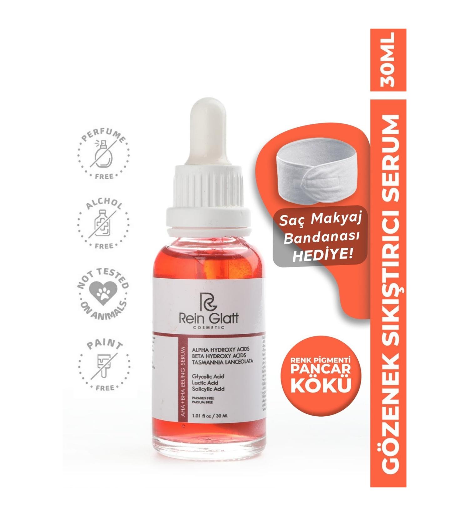 Rein Glatt Aha/bha Pore Tightening and Skin Equalizing Facial Peeling Serum - Buy Online on GoSupps.com