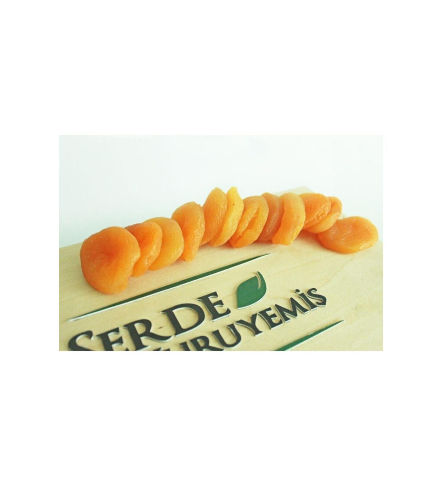 Serde Dried Nuts ekerpare Yellow Apricot