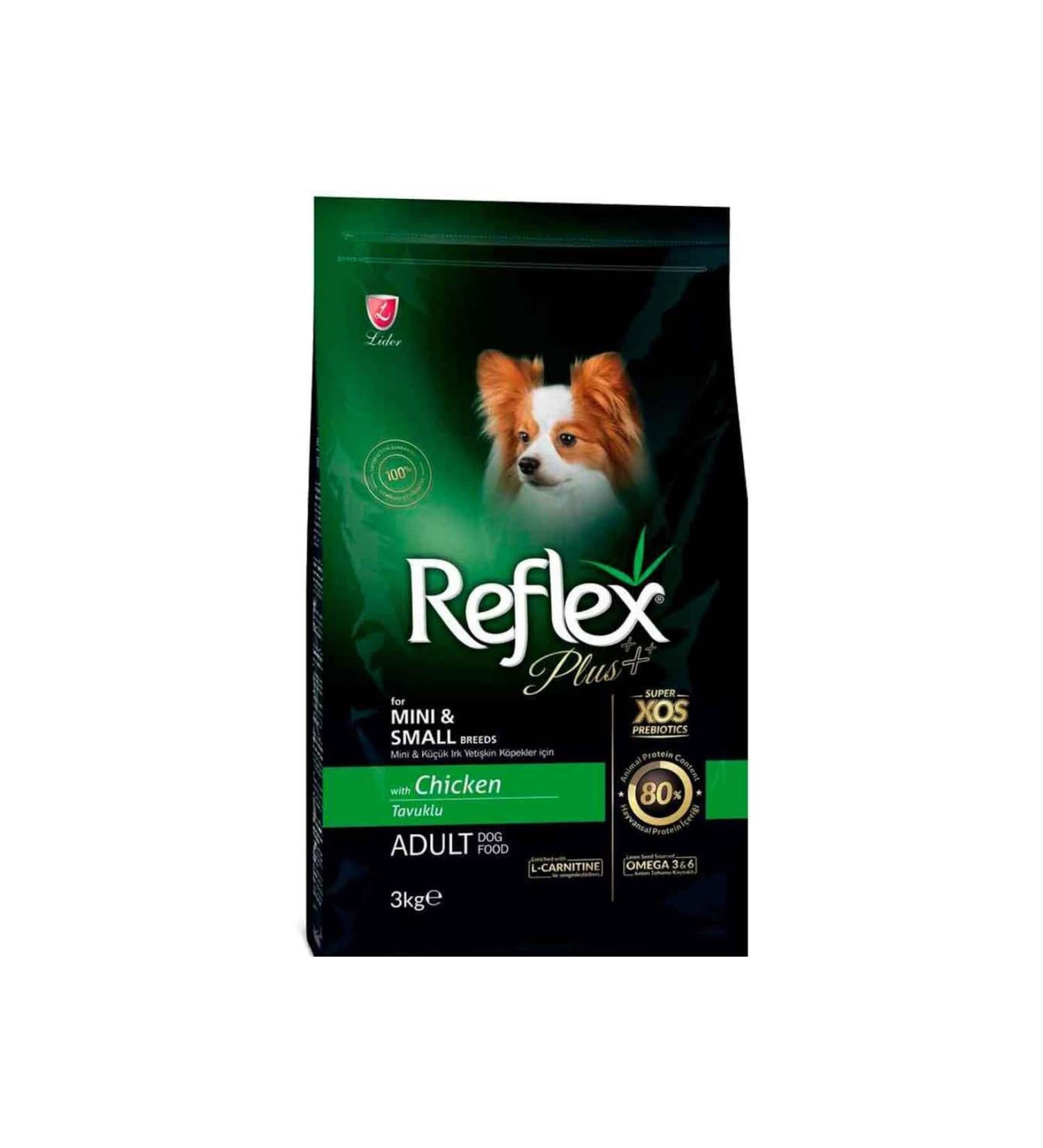 Reflex Plus Small Breed Dog Food Chicken 3 Kg