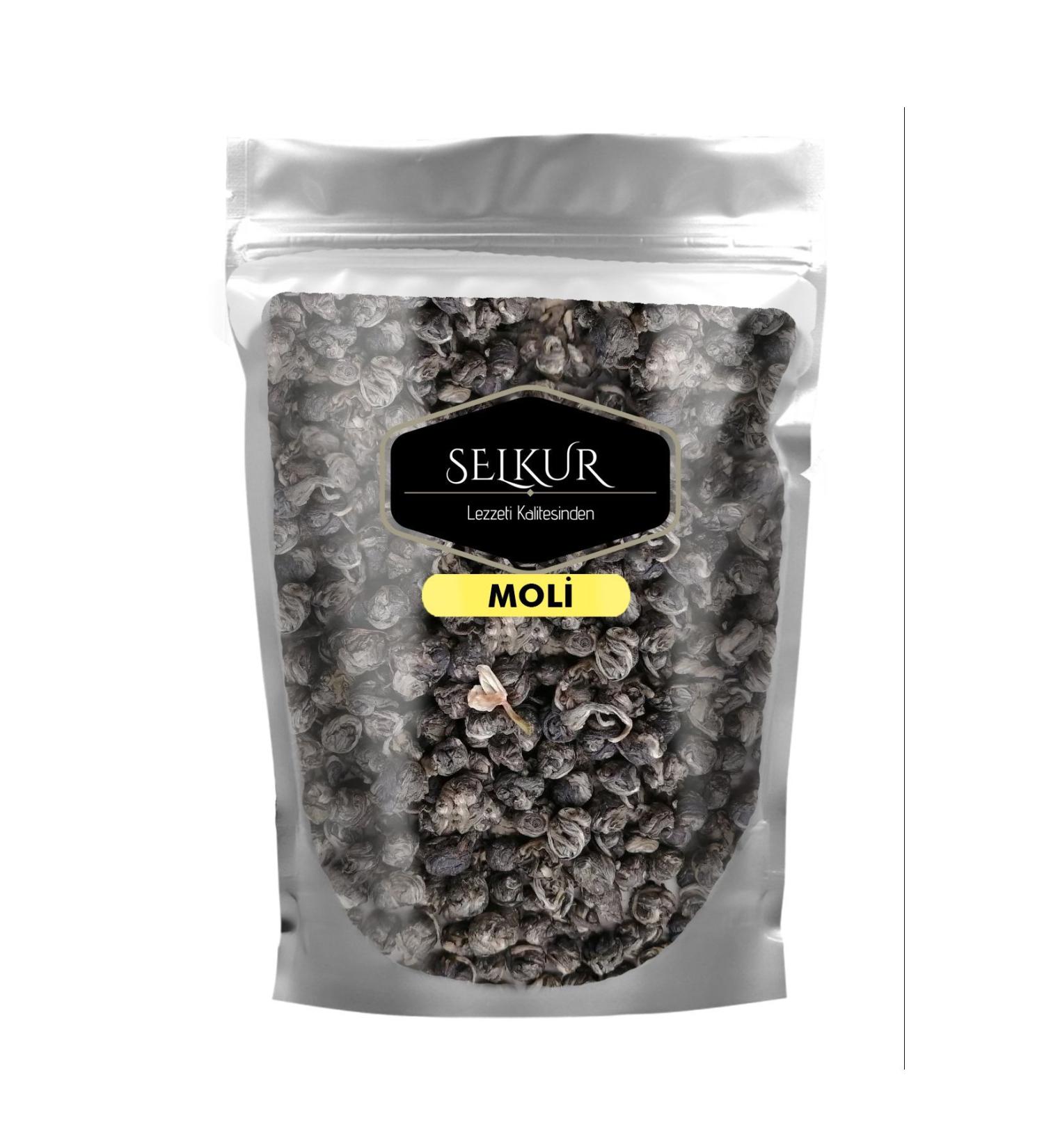 SELKUR Moli Tea 200GR (JASMINE PEARL)