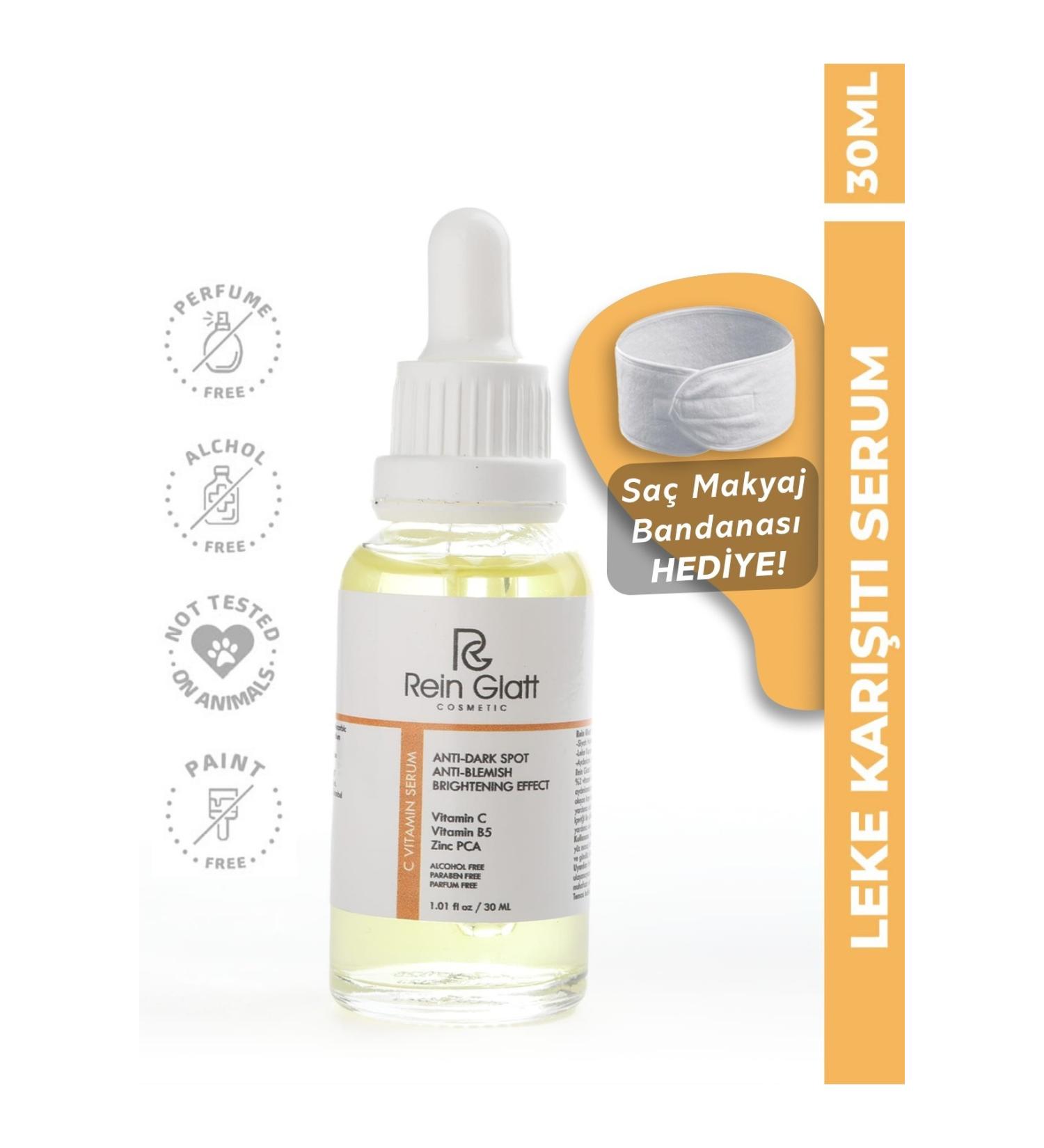 Rein Glatt Anti-Stain Vitamin C Vitamin B5 Zinc Pca - Buy Online on GoSupps.com