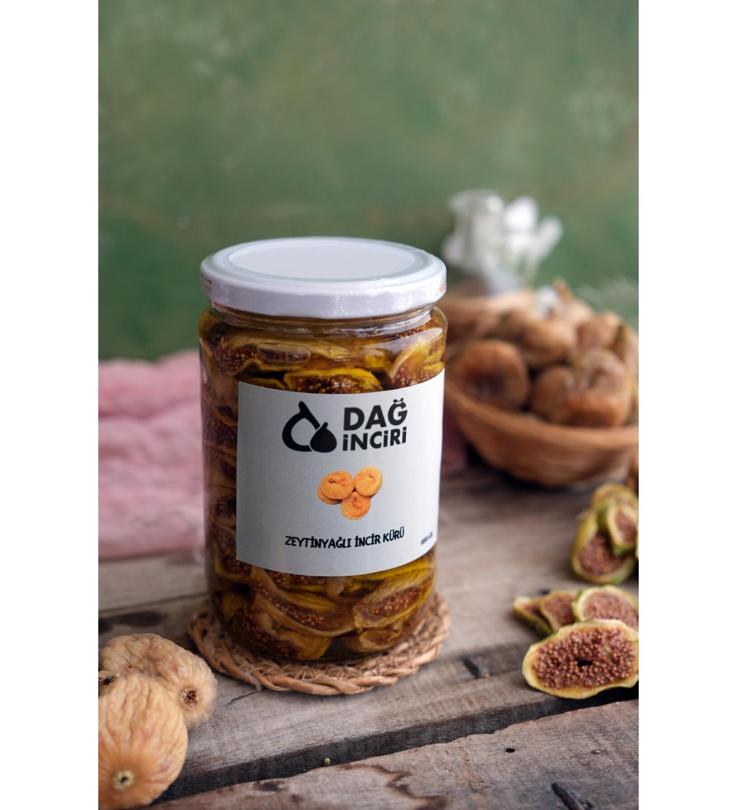 Fig Cure with Olive Oil 600 gr - Traditional Recipe - natural Fig Olive Oil - Buy Online on GoSupps.com