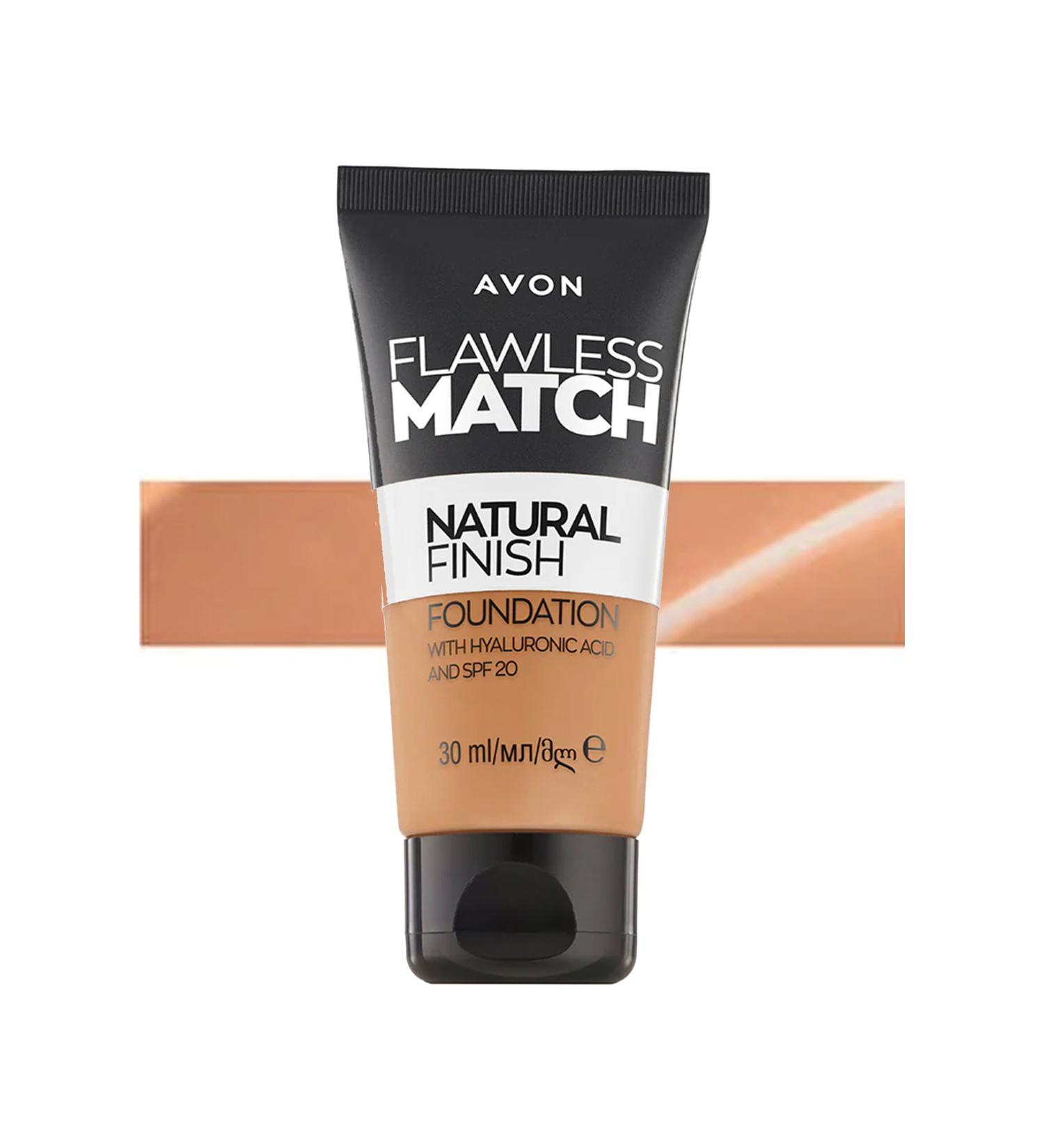 Avon Flawless Match Natural Liquid Foundation Spf20 30 Ml. Pale Pink 215P - Buy Online on GoSupps.com