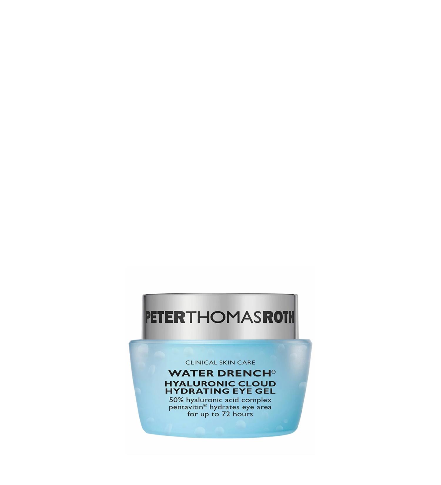 PETER THOMAS ROTH Water Drench Hydrating Eye Gel - Eye Contour Cream 15ml - Buy Online on GoSupps.com