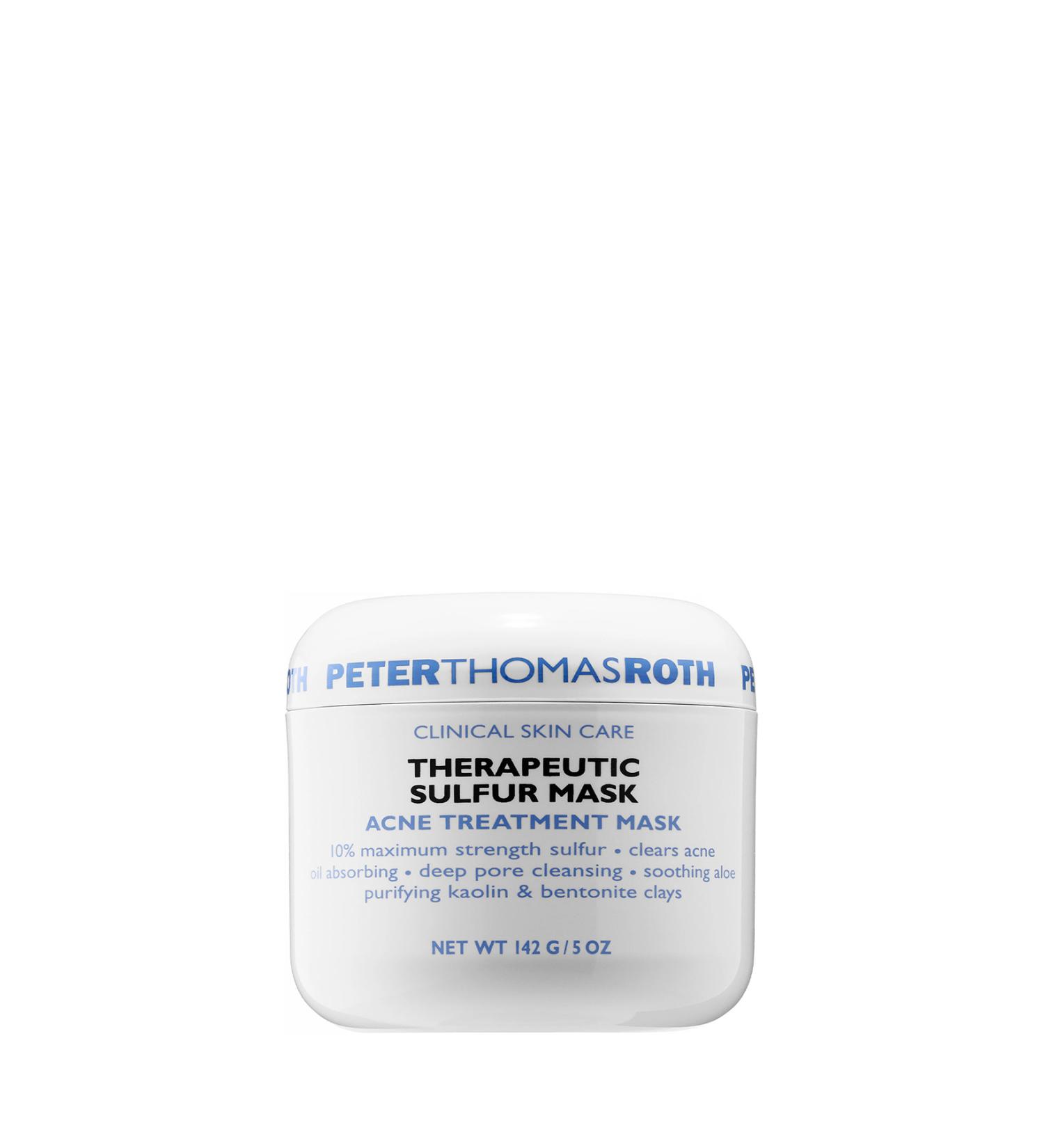 PETER THOMAS ROTH Therapeutic Sulfur Mask Acne Treatment Mask 142 gr - Buy Online on GoSupps.com