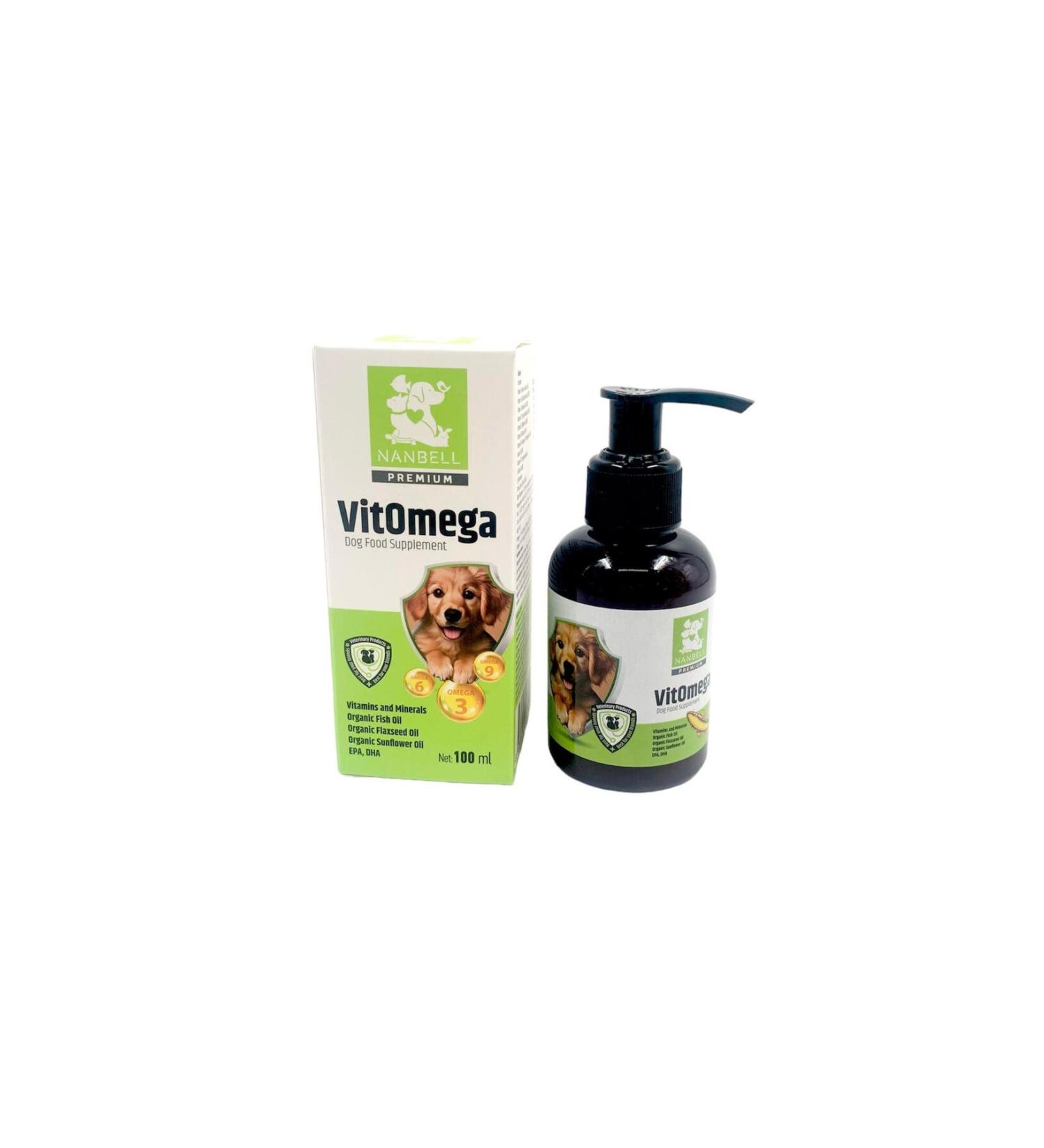 Nanbell VitOmega for Dogs 100 ml