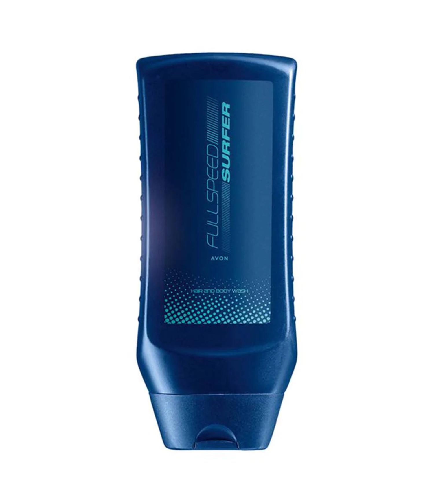 Avon Full Speed Surfer Men's Hair and Body Shampoo 250 Ml.