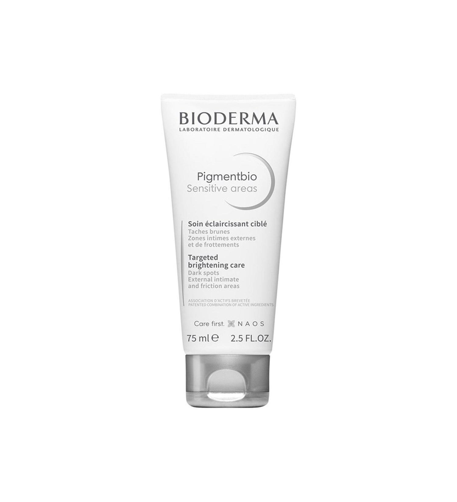 Bioderma Pigmentbio Sensitive Areas Cream Helps to Give the Skin a Bright Appearance 75ml