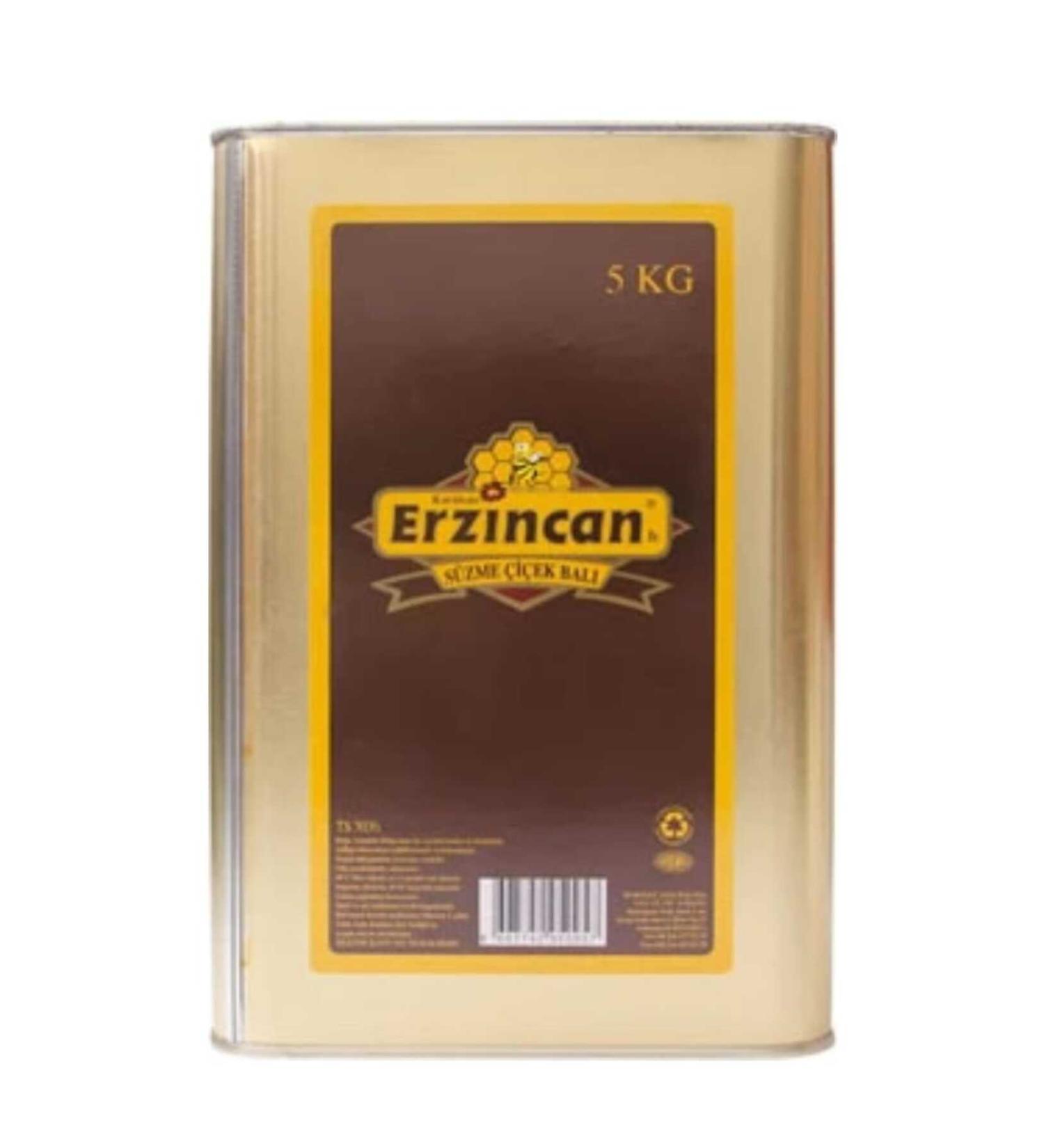 EXTRACTED FLOWER HONEY TNK ERZINCAN AGRICULTURE 5 kg