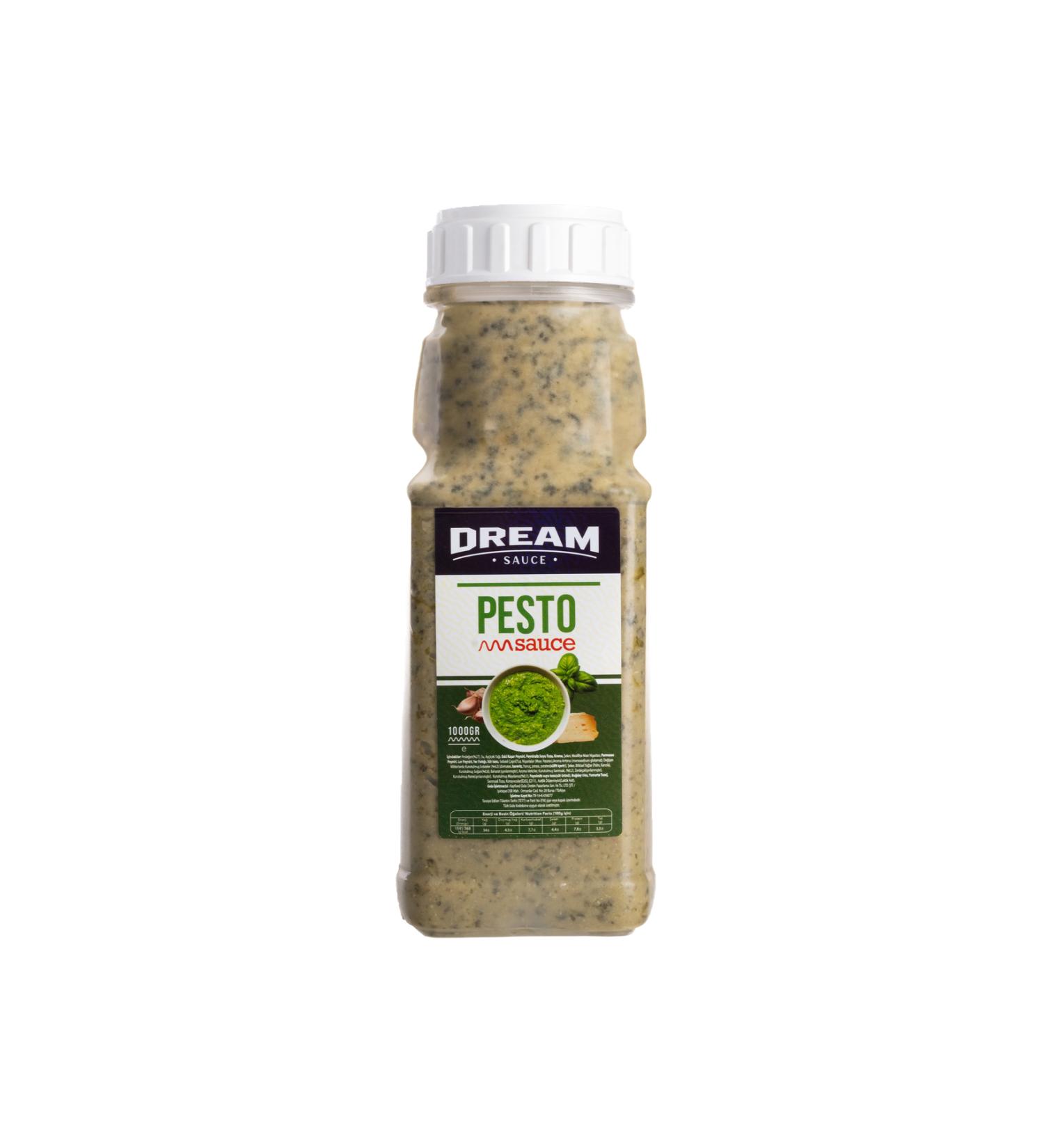Dream Sauce Pesto Sauce 1000 Gr