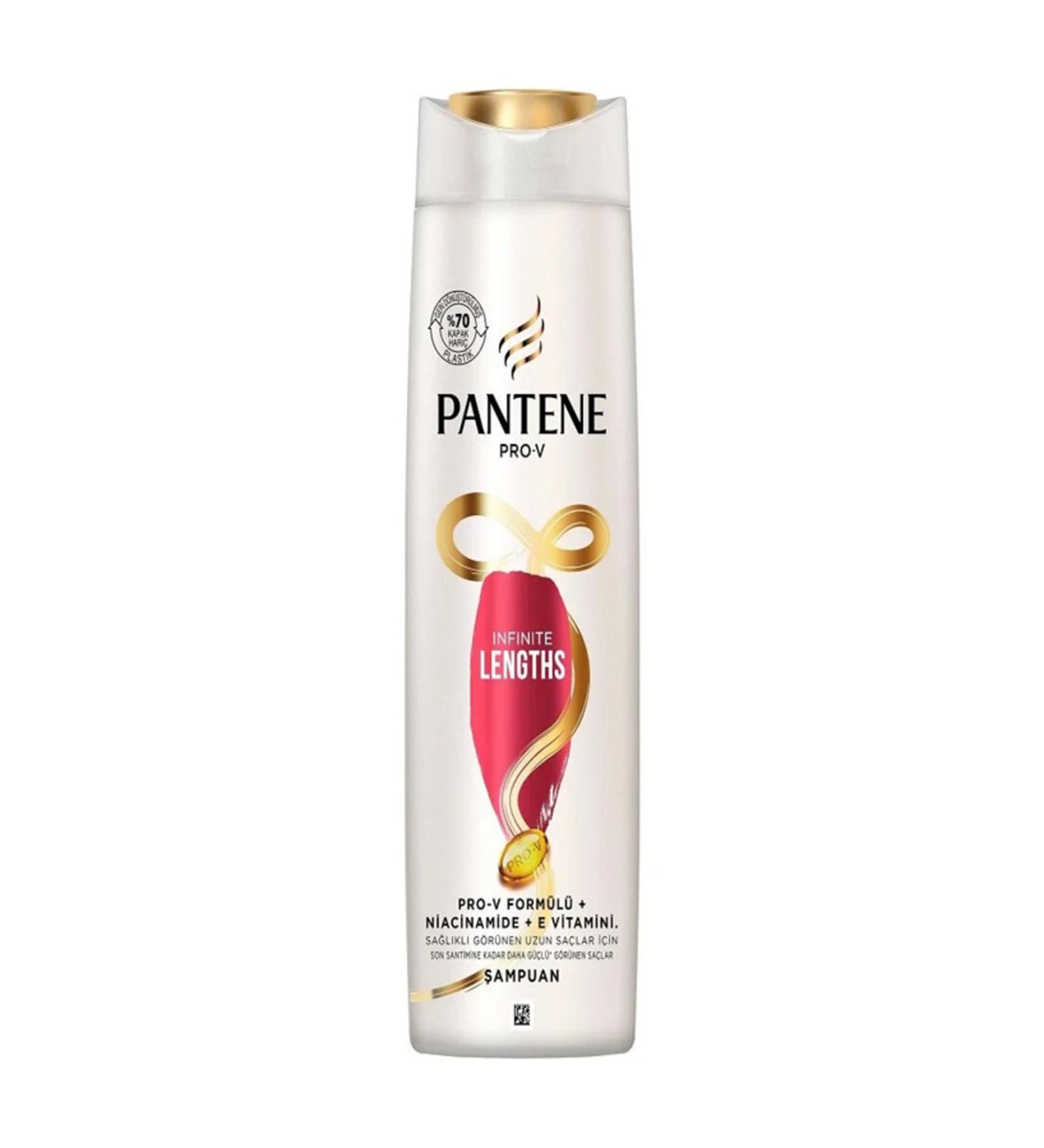 Pantene Infinite Lengths Shampoo 350 ml