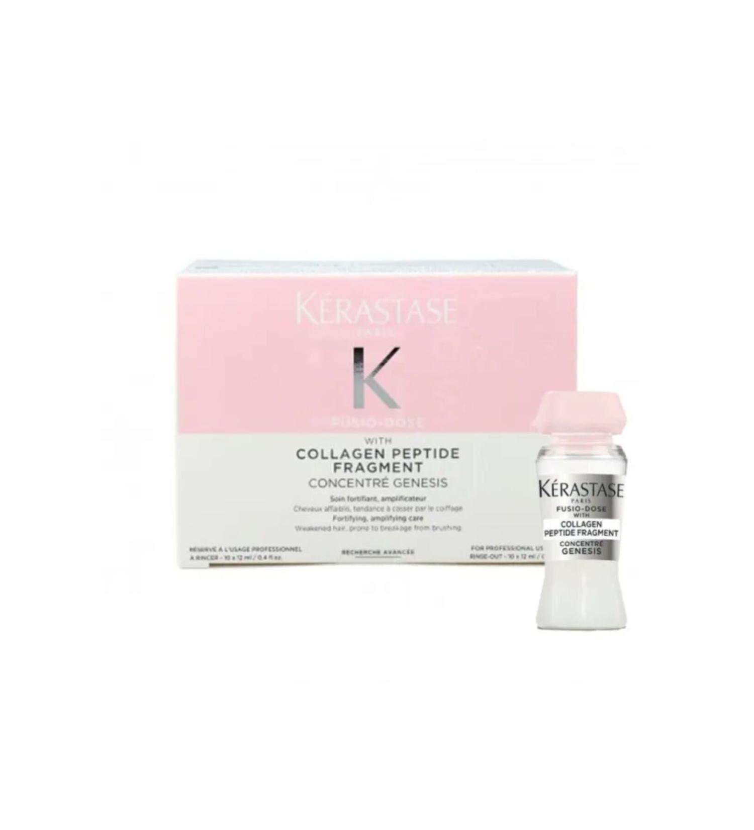 Kerastase Concentr Chroma Absolut repairolut 10 x 12 ml (Intensive Care for Weak and Weak Hair)