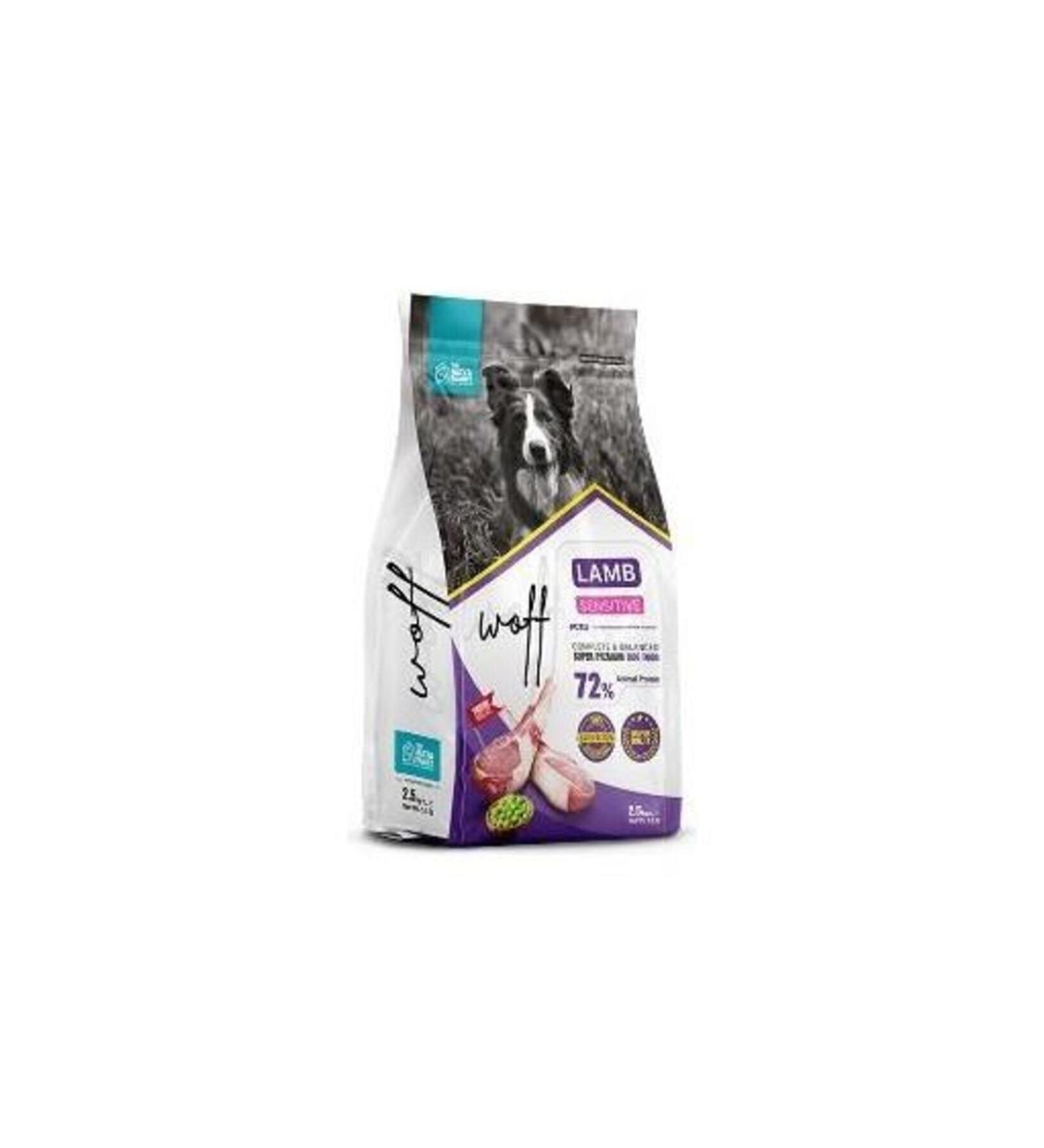 WOFF Lamb Sensitive Adult Dog 12 Kg 1 Piece