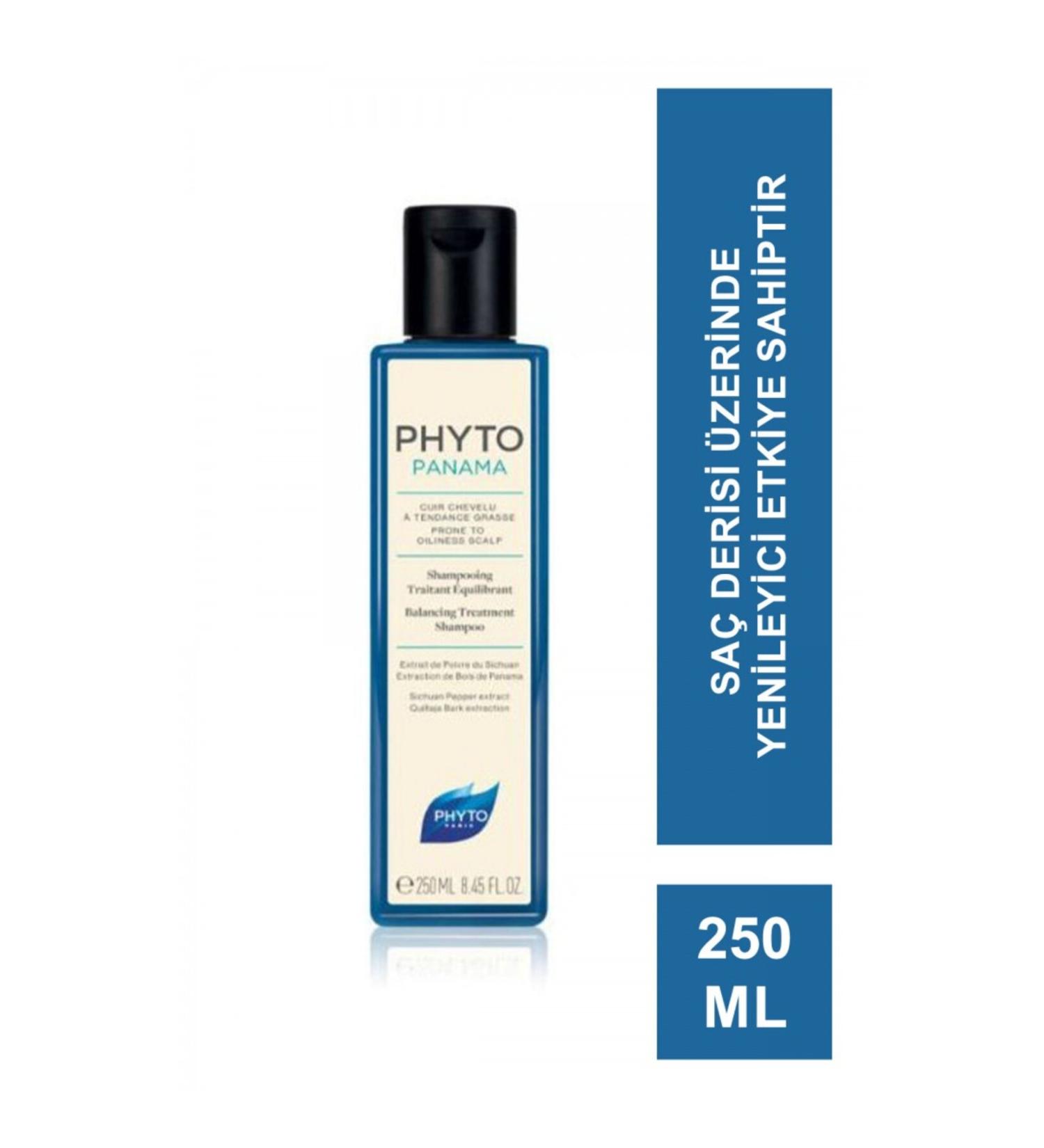 Phyto Phytopanama Oily Scalp Regulating Daily Shampoo 250 ml